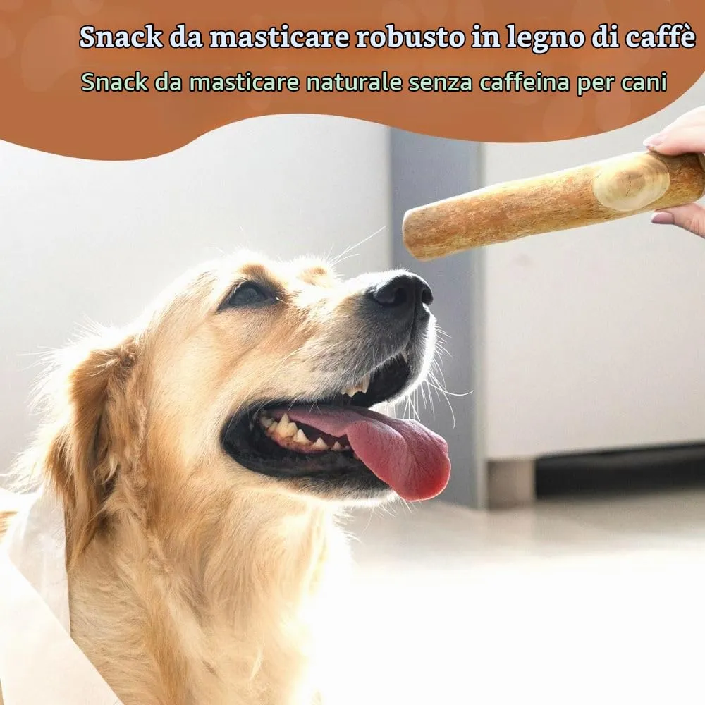 Wildfang Legno di Caffè Cani, X-Grande, Confezione da 1 - immagine 8