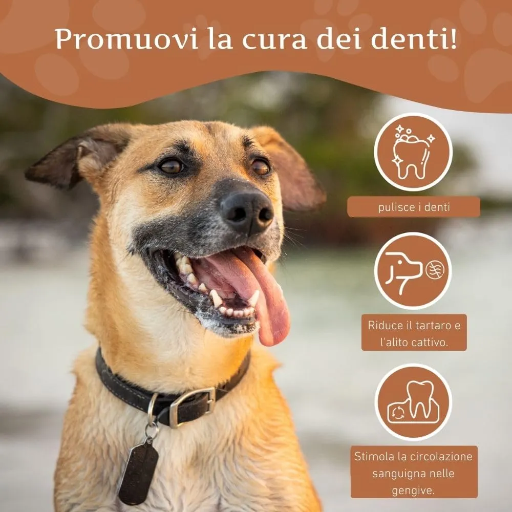 Wildfang Legno di Caffè per Cani, Taglia XL (oltre 45 kg), Confezione da 3 - immagine 4