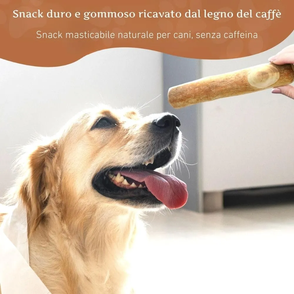 Wildfang Legno di Caffè per Cani, Taglia XL (oltre 45 kg), Confezione da 3 - immagine 7