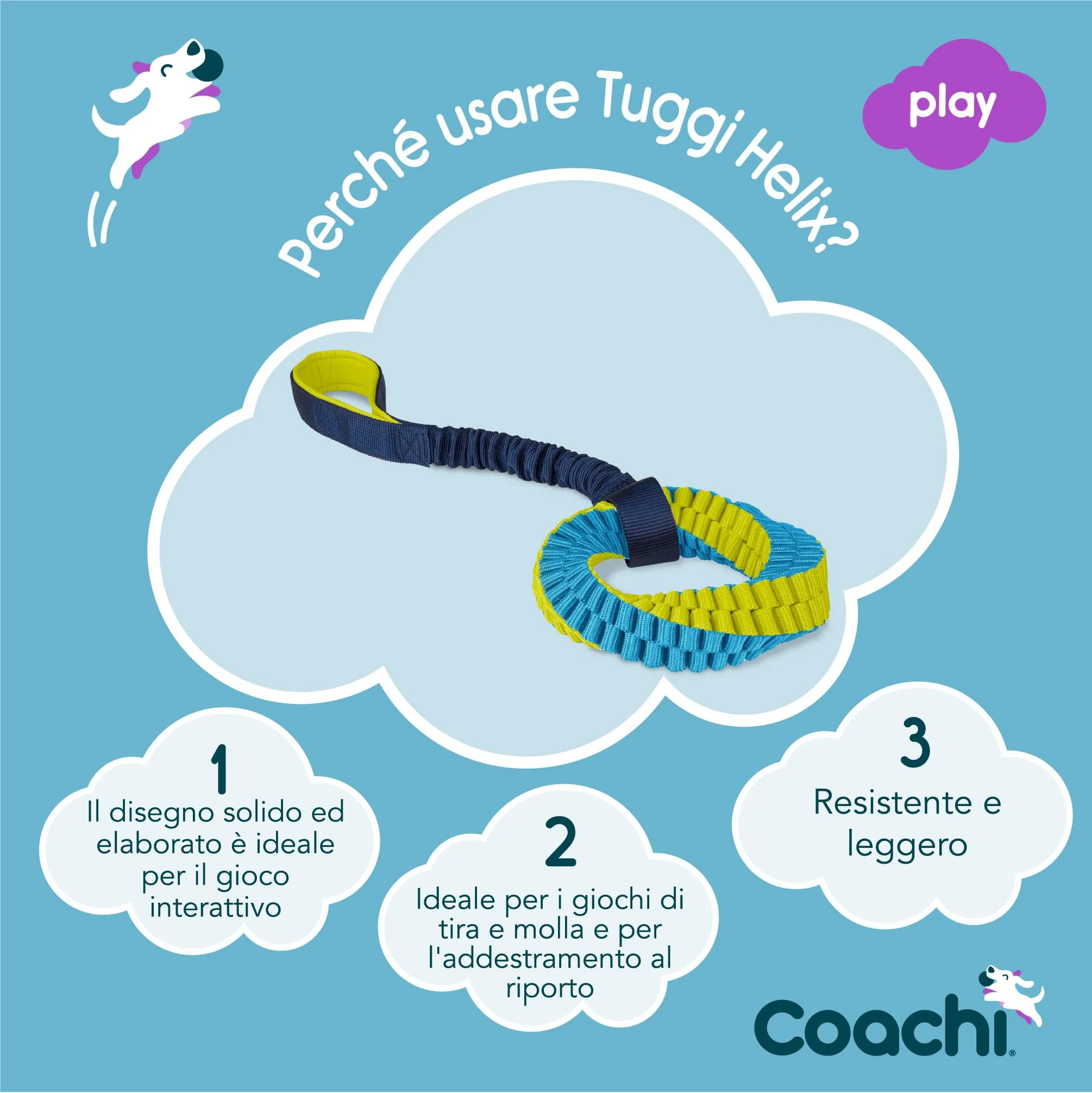 Coachi Tuggi Helix per cani - immagine 2