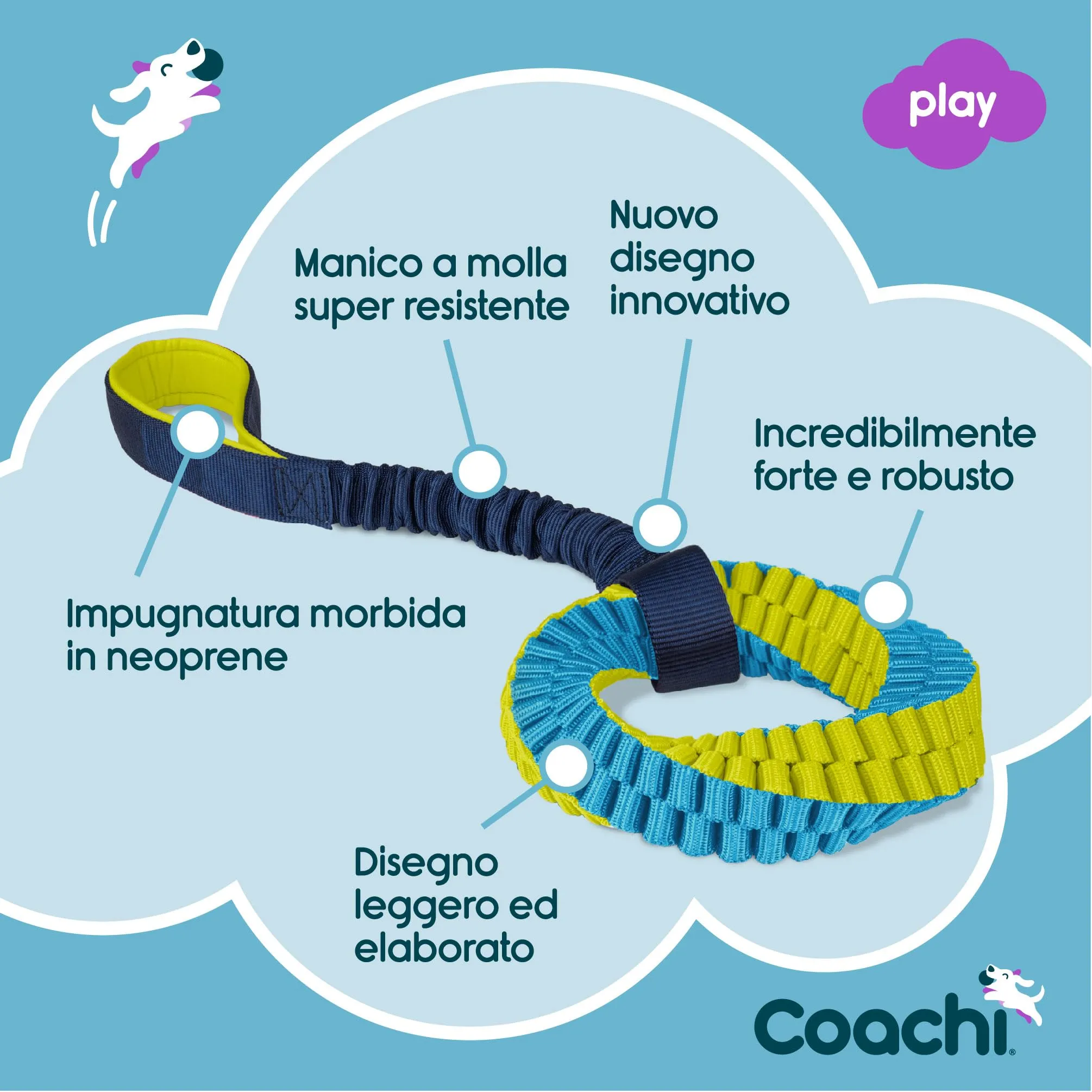 Coachi Tuggi Helix per cani - immagine 3