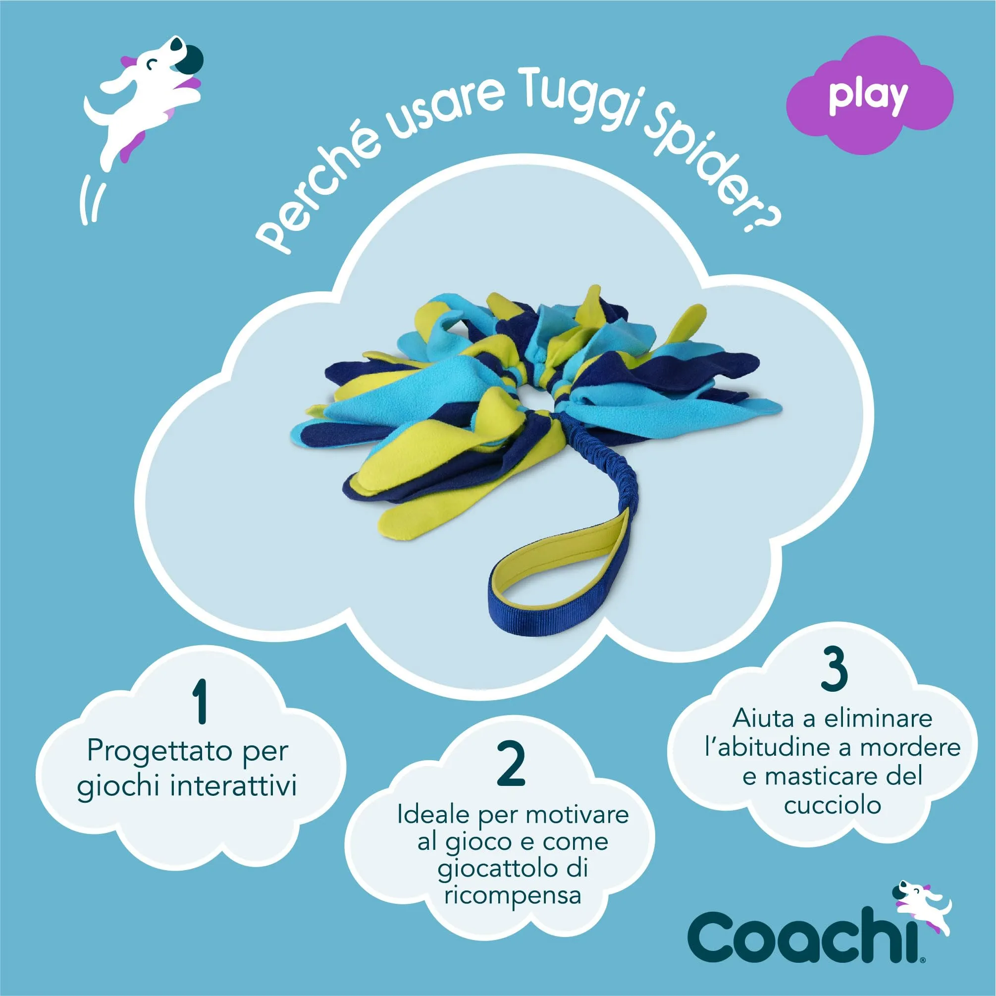 Coachi Tuggi Spider per cani - immagine 2