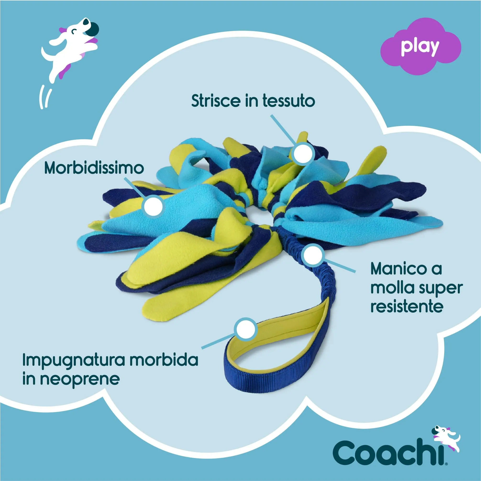 Coachi Tuggi Spider per cani - immagine 3