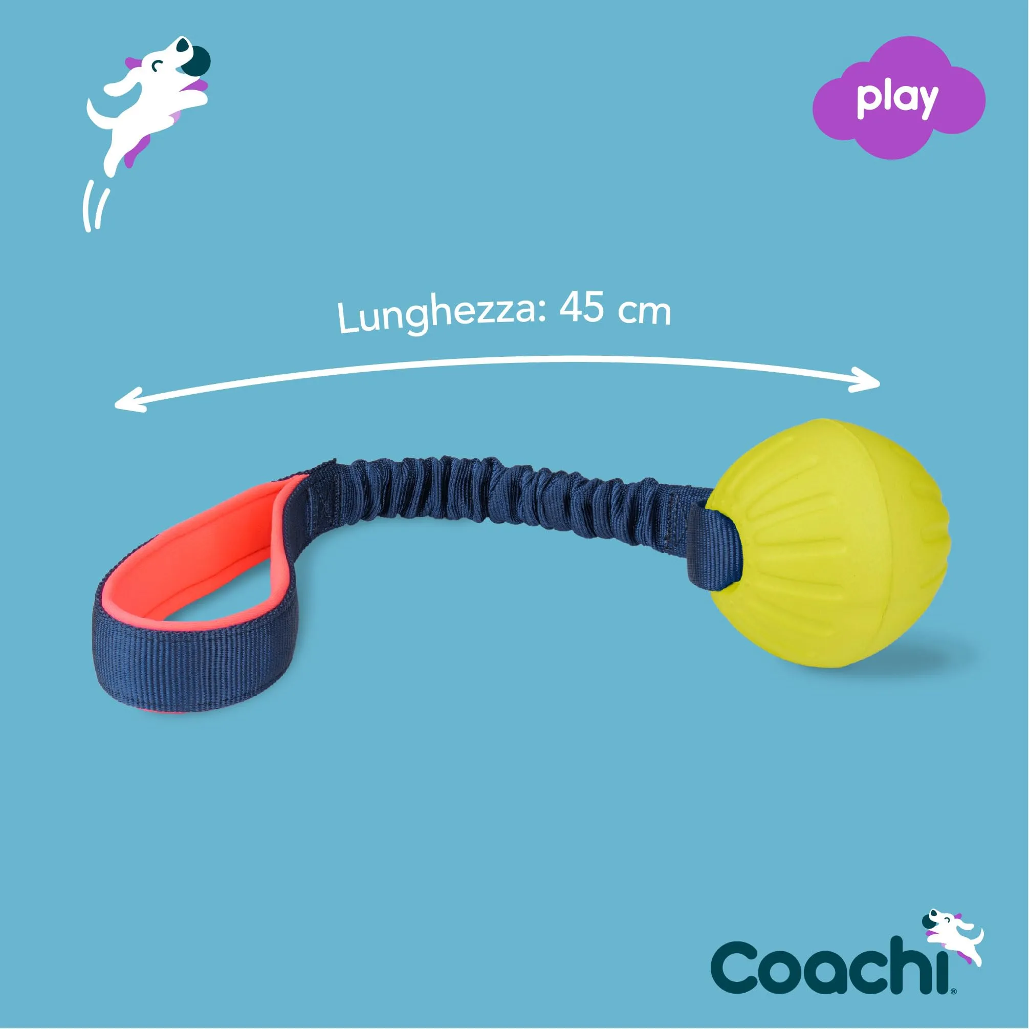 Coachi Tuggi Ball per cani - immagine 4