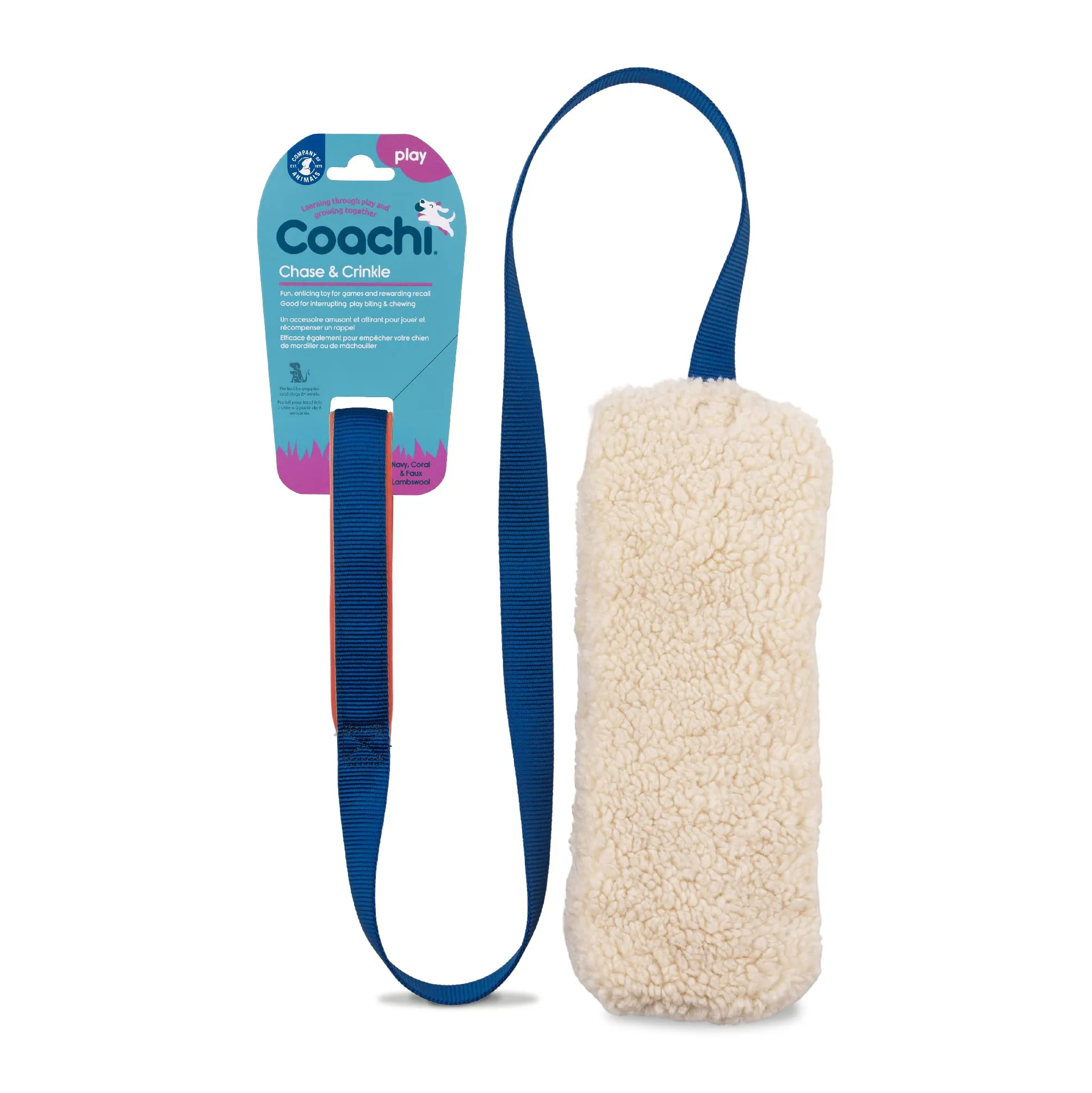 Coachi Chase & Crinkle per cani - immagine 1
