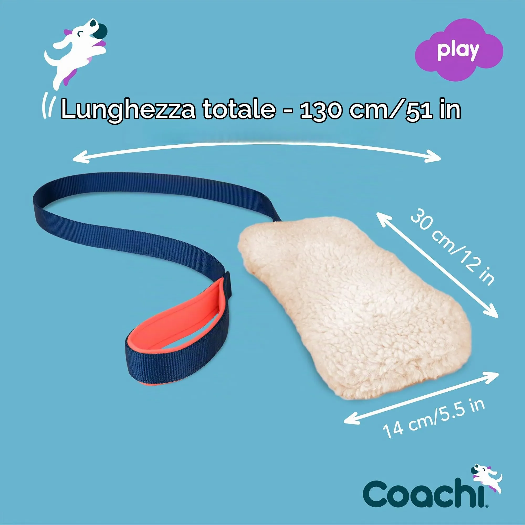 Coachi Chase & Crinkle per cani - immagine 4