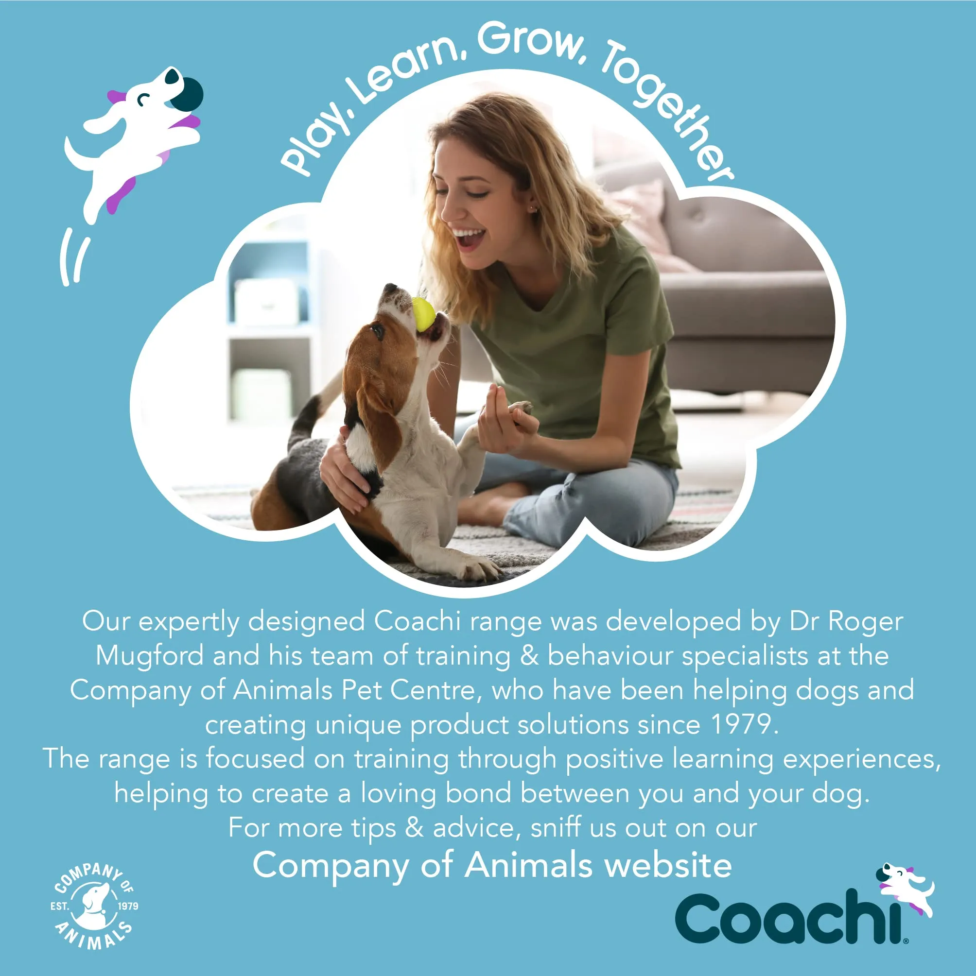 Coachi Chase & Crinkle per cani - immagine 7