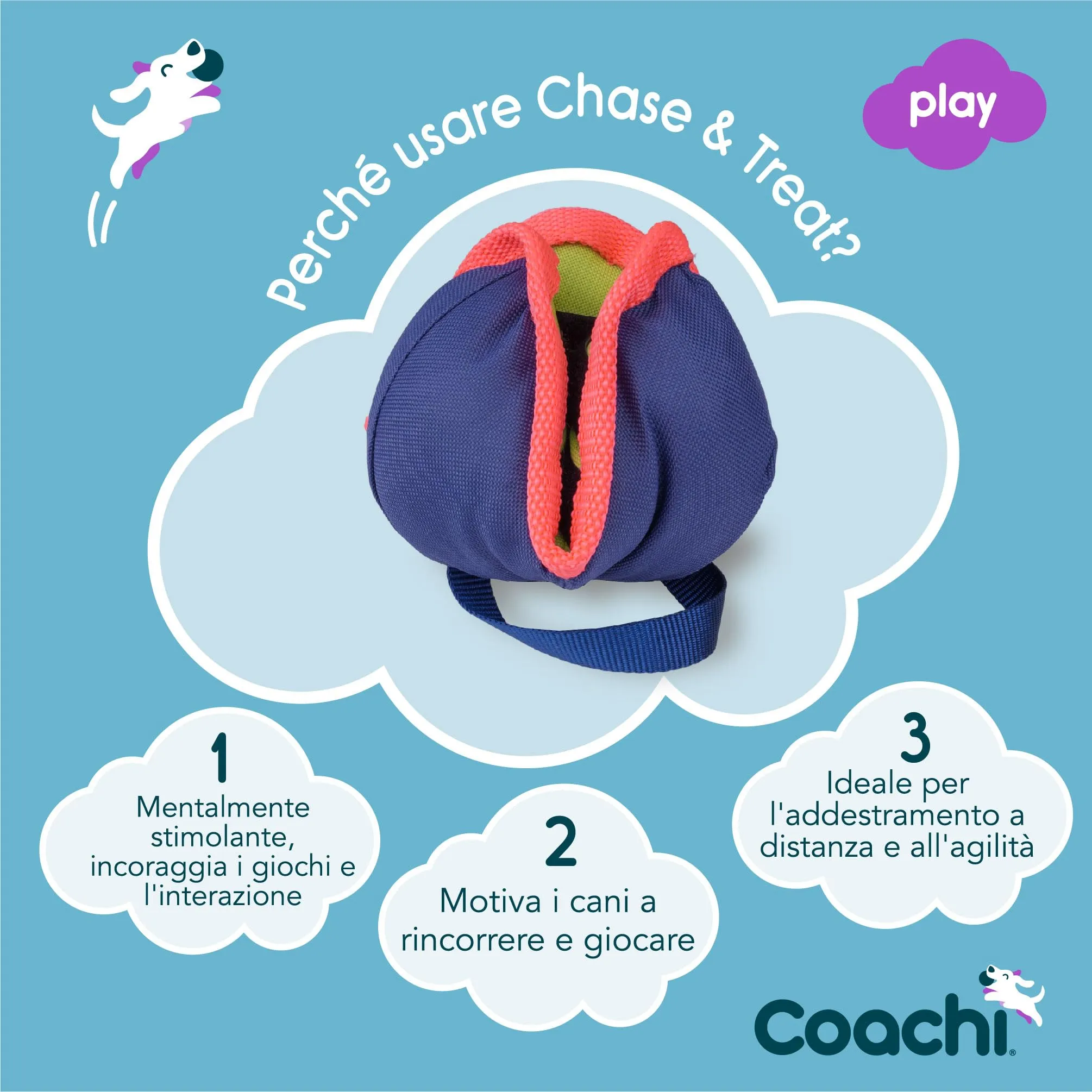 Coachi Chase & Treat per cani - immagine 2