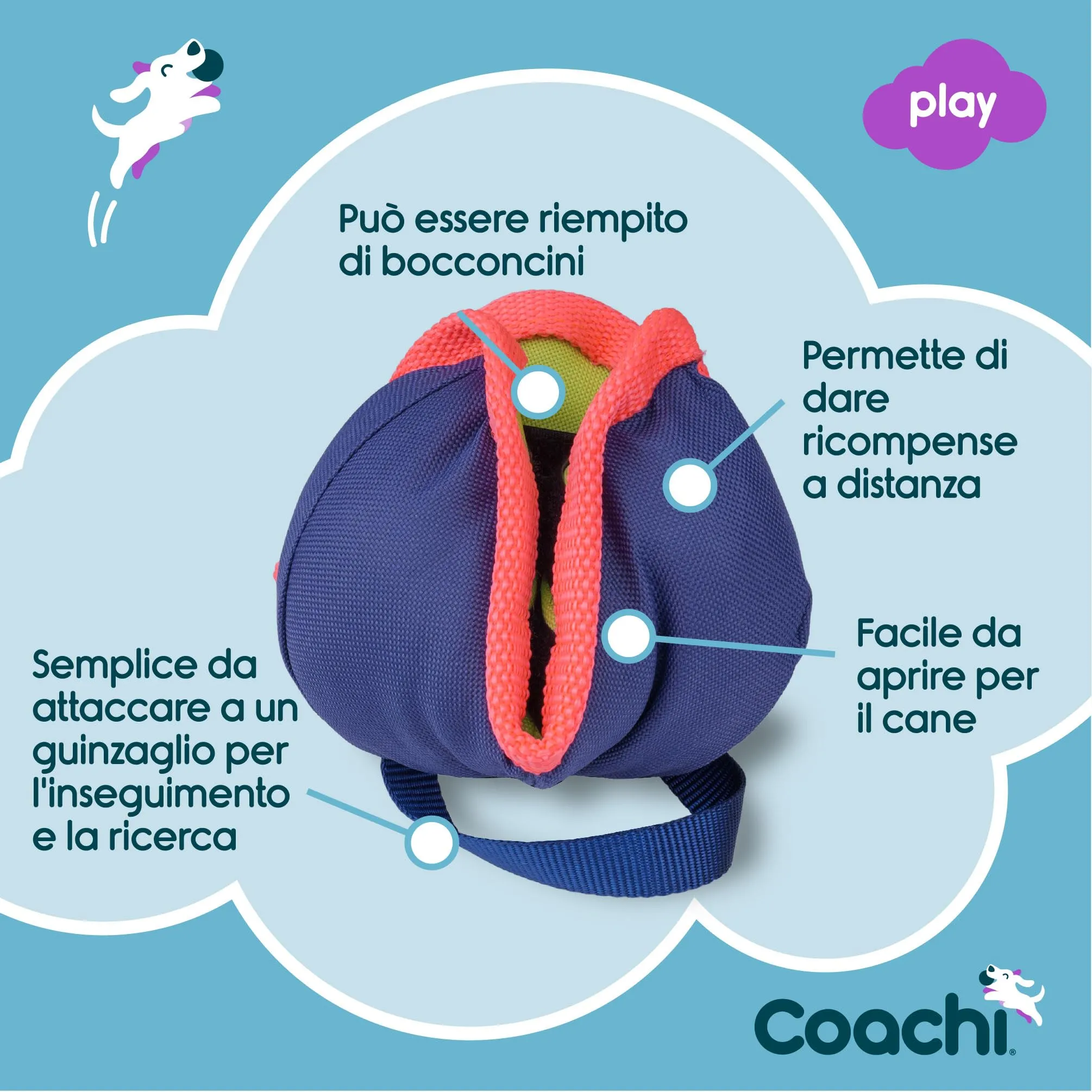 Coachi Chase & Treat per cani - immagine 3