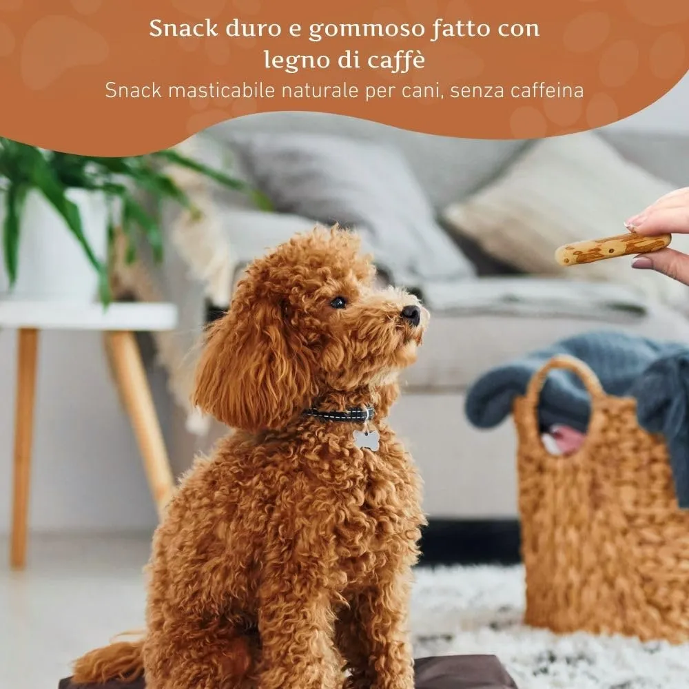 Wildfang Legno di Caffè per Cani, XXS (fino a 5 kg), Confezione da 1 - immagine 8