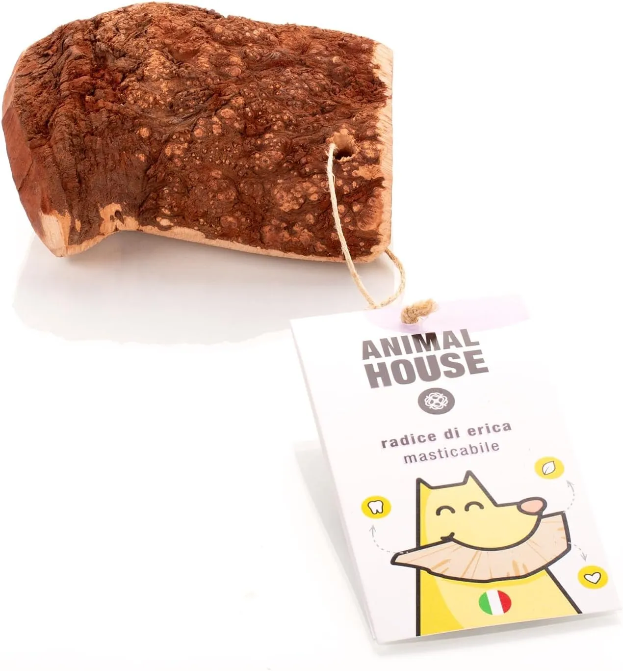 Animal House Radice di Erica per Cani, XS - immagine 1