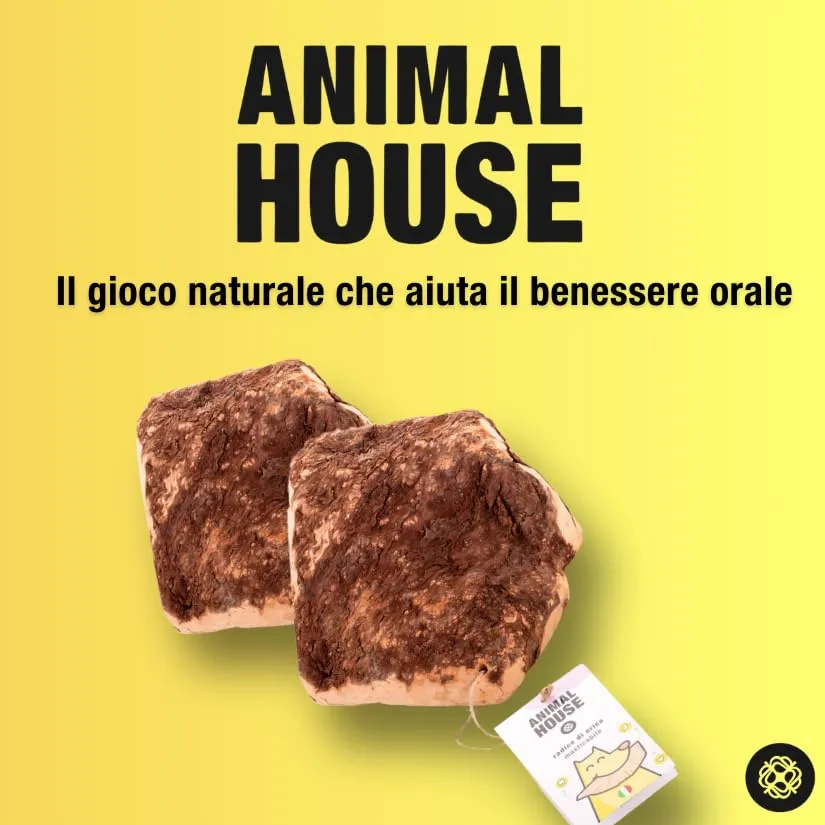 Animal House Radice di Erica per Cani, L - immagine 7
