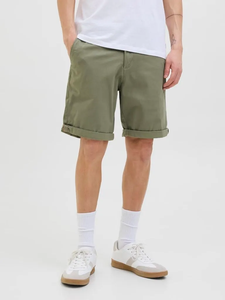 Jack & Jones Pantaloncini Chino Uomo Regular Fit, L - immagine 6