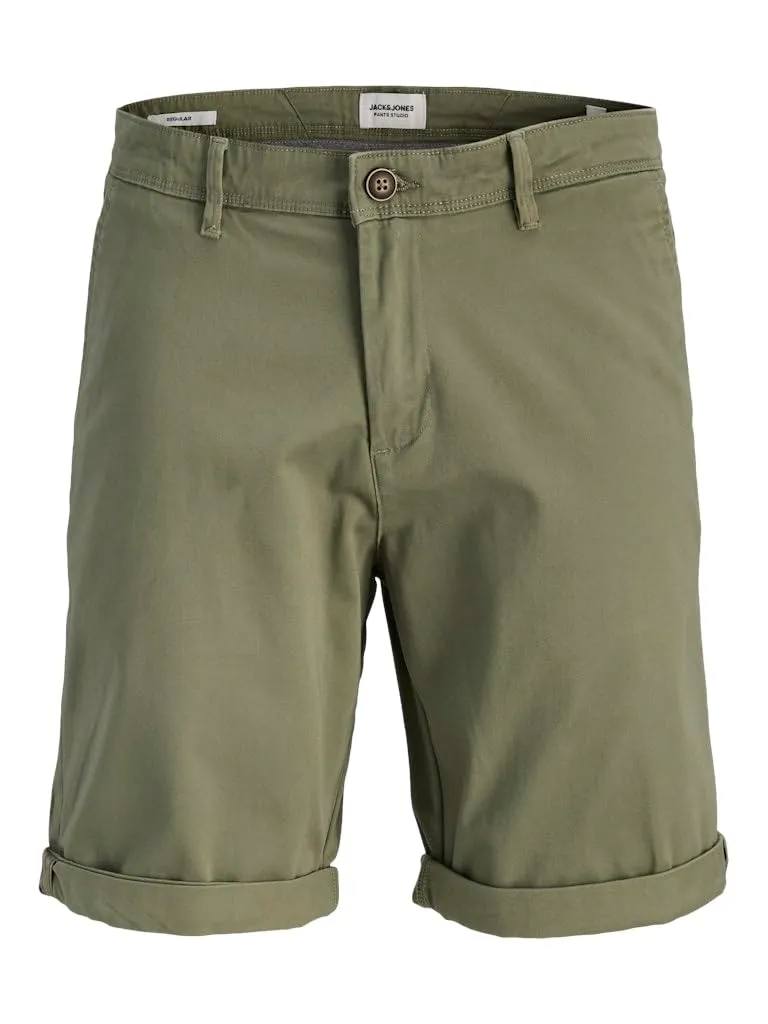 Jack & Jones Pantaloncini Chino Uomo Regular Fit, L - immagine 9