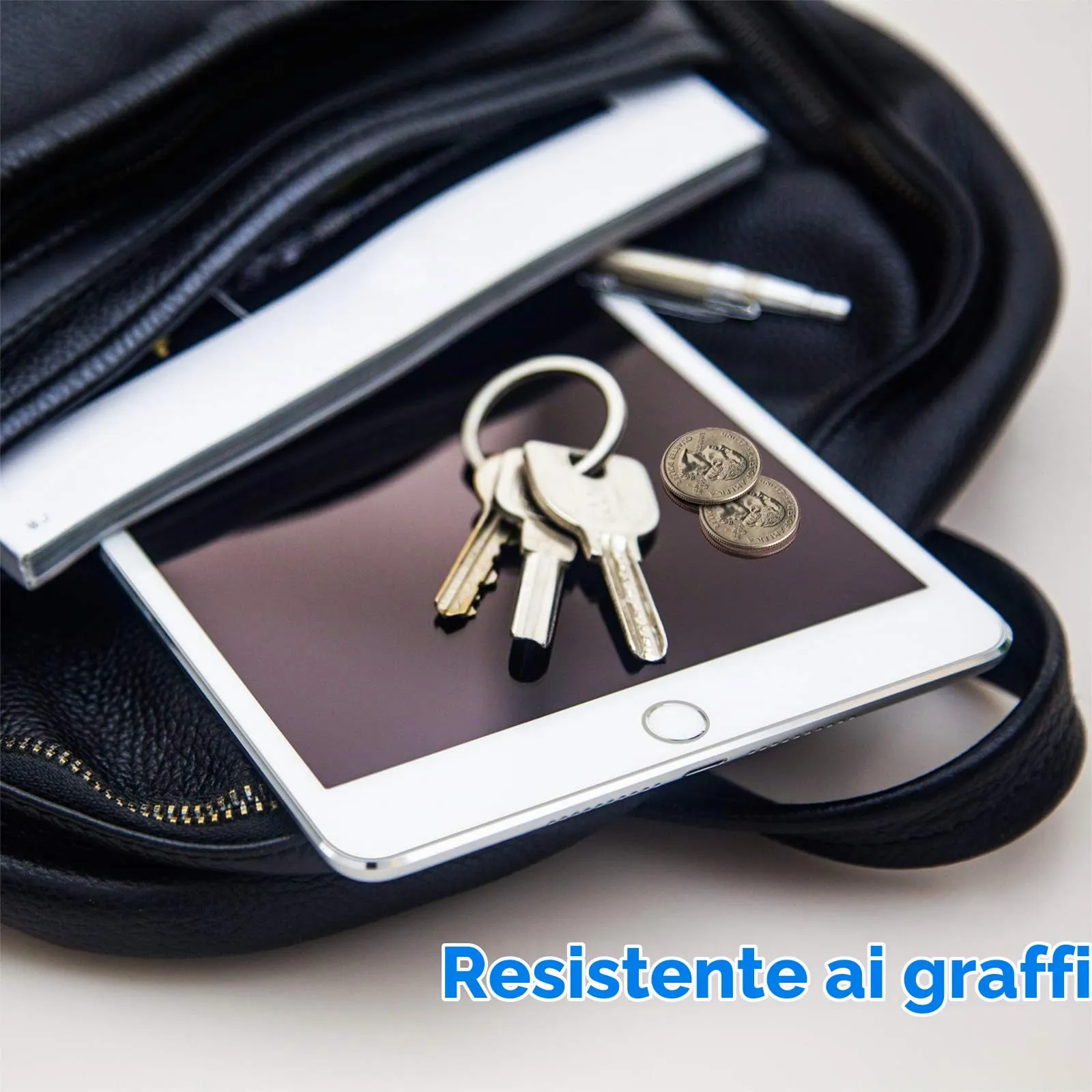 JETech Pellicola Protettiva in Vetro Temperato per iPad 6/5, Air 1/2, Pro 9,7 (1 Pezzo) - immagine 5
