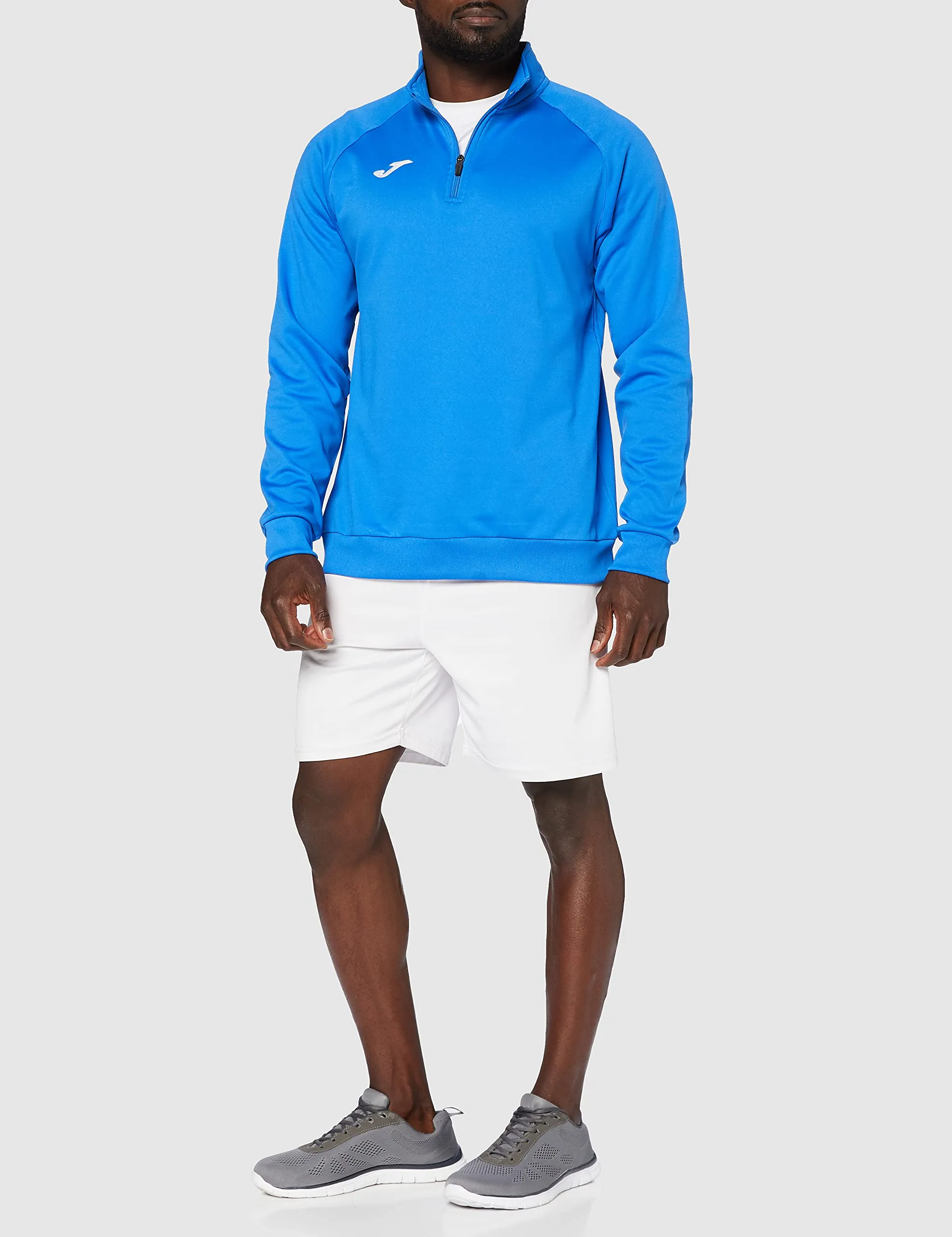 Joma Felpa Faraon Mezza Cerniera - Blue - L - immagine 5