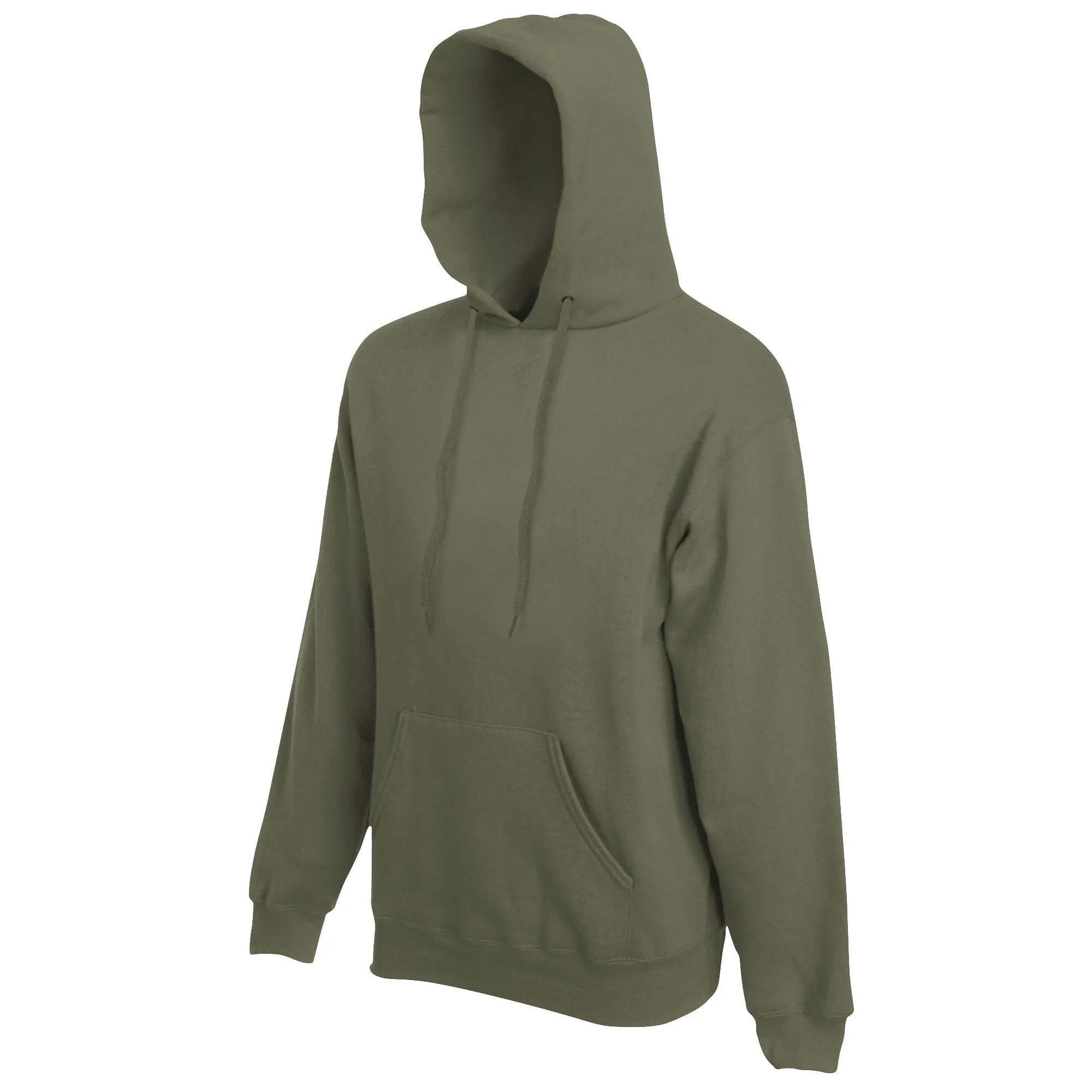 Fruit of the Loom Felpa con Cappuccio da Uomo, Borgogna, XXL - immagine 8