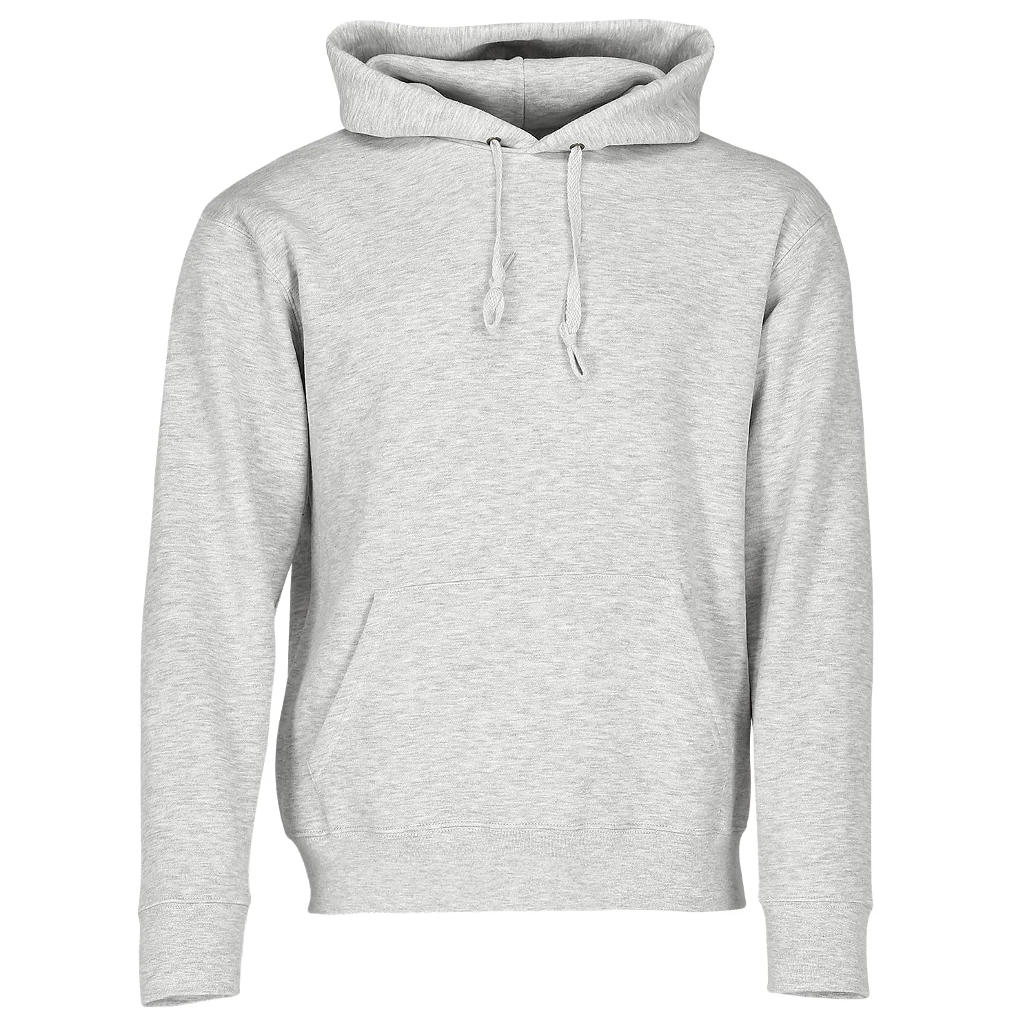Fruit of the Loom Felpa con Cappuccio da Uomo, Grigio Melange, XL - immagine 1