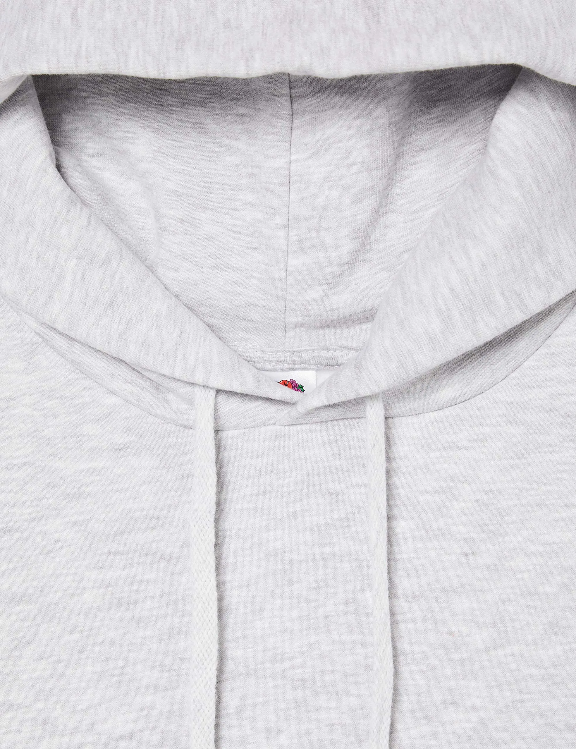 Fruit of the Loom Felpa con Cappuccio da Uomo, Grigio Mlange, S - immagine 2