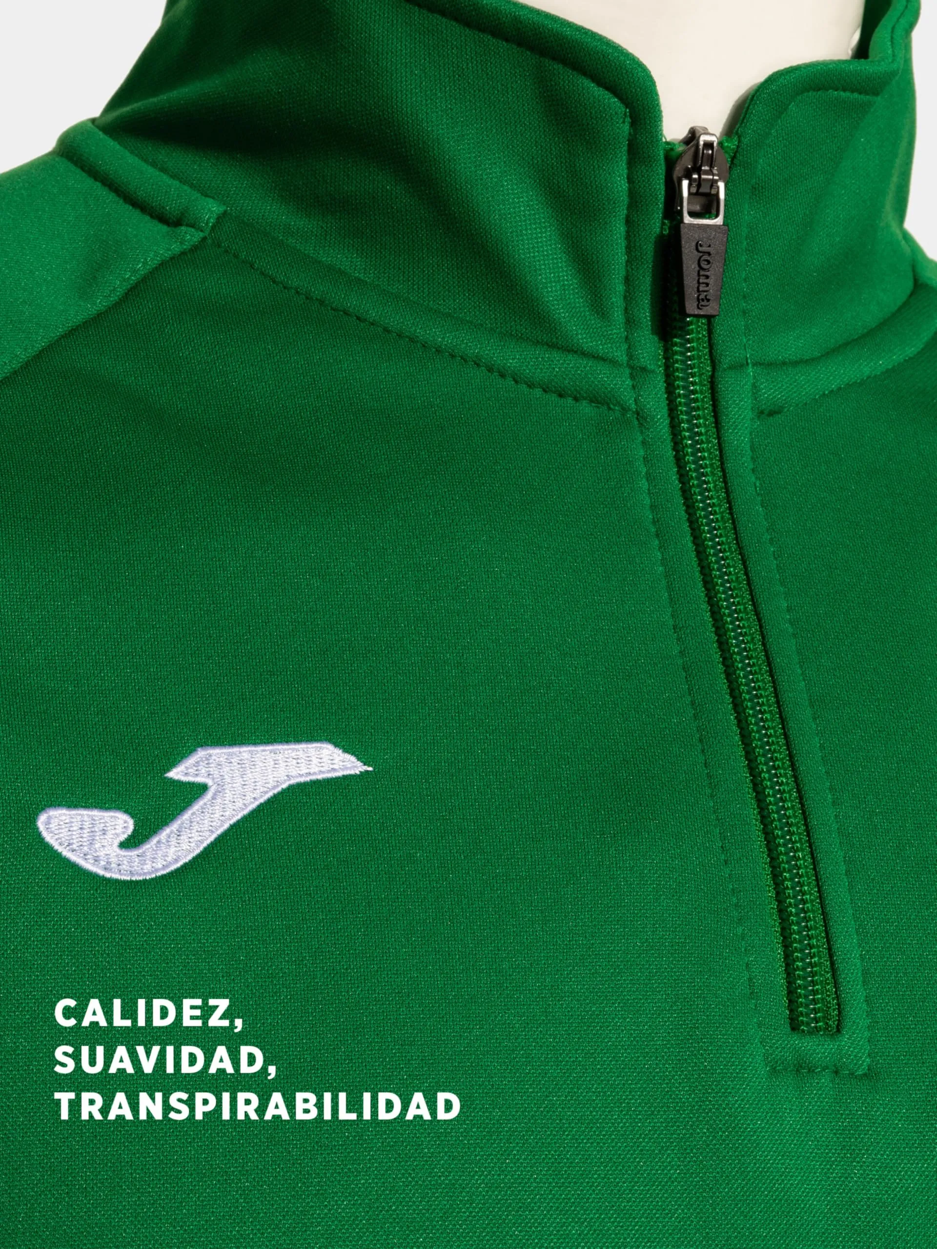 Joma Faraon Sweatshirt - Green, M - immagine 2