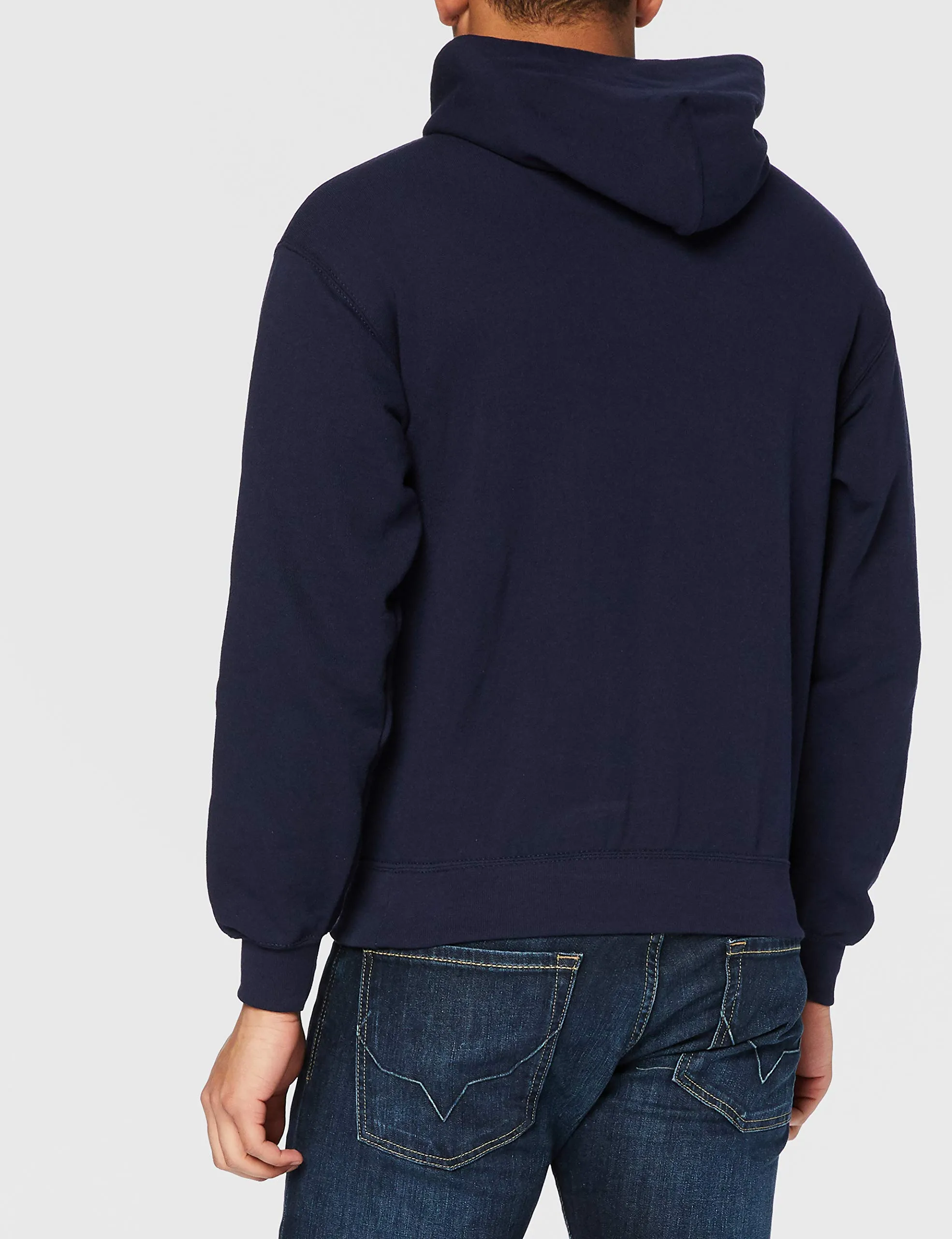 Fruit of the Loom SS106M Men's Hoodie, Deep Navy, Large - immagine 3