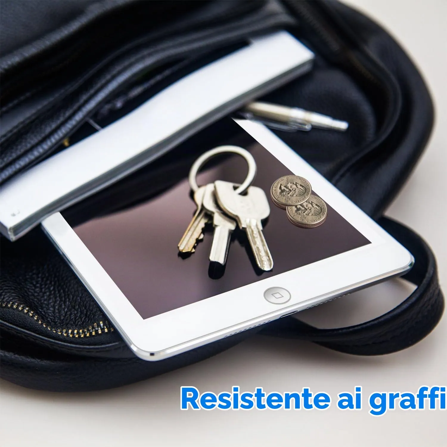 JETech Pellicola Protettiva in Vetro Temperato per iPad 2/3/4 9,7" (2011/2012) - immagine 6