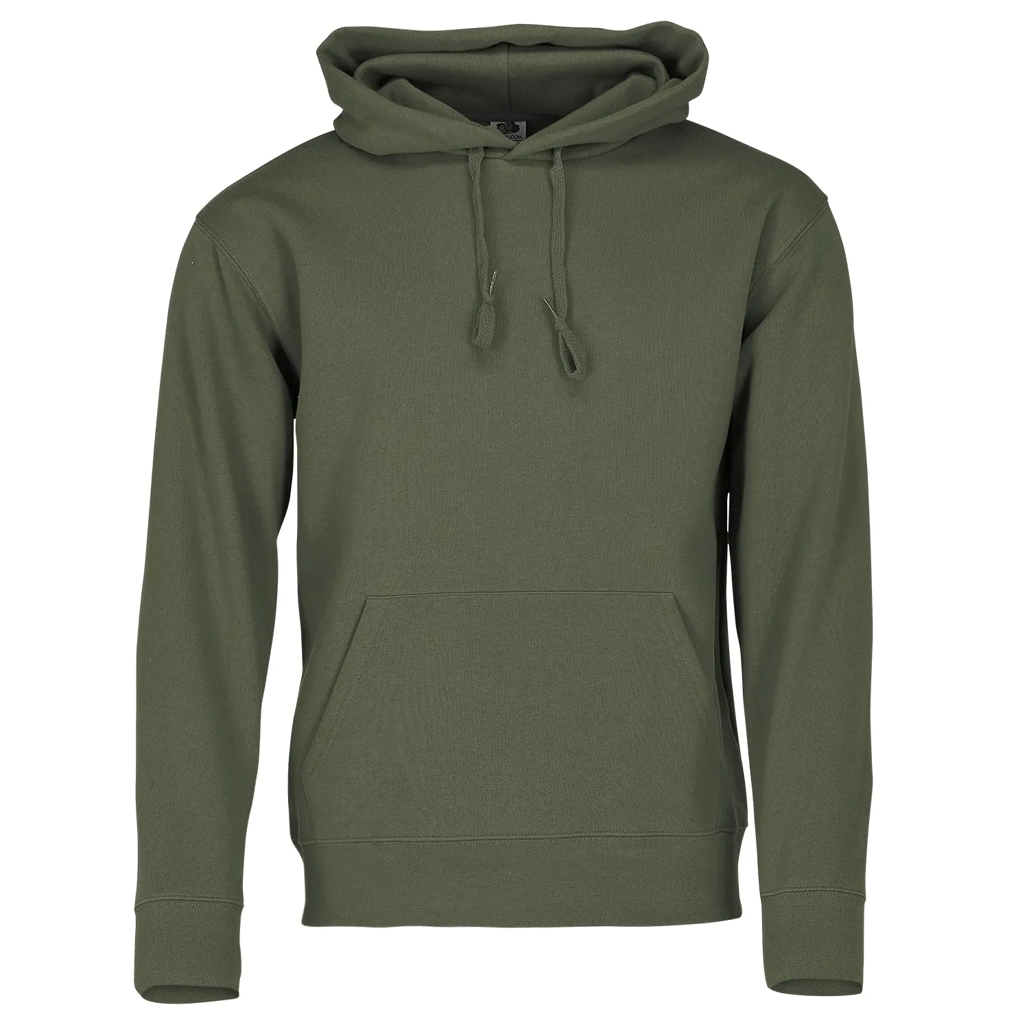 Fruit of the Loom SS106M Men's Hoodie, Classic Olive, Medium - immagine 1