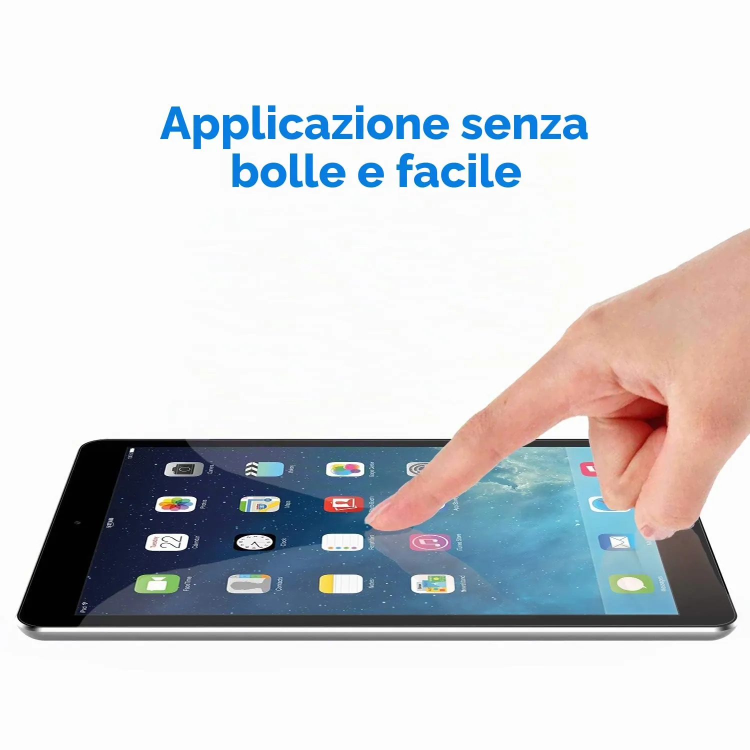 JETech Pellicola Protettiva per iPad mini 3/2/1, 1 Pezzo - immagine 3