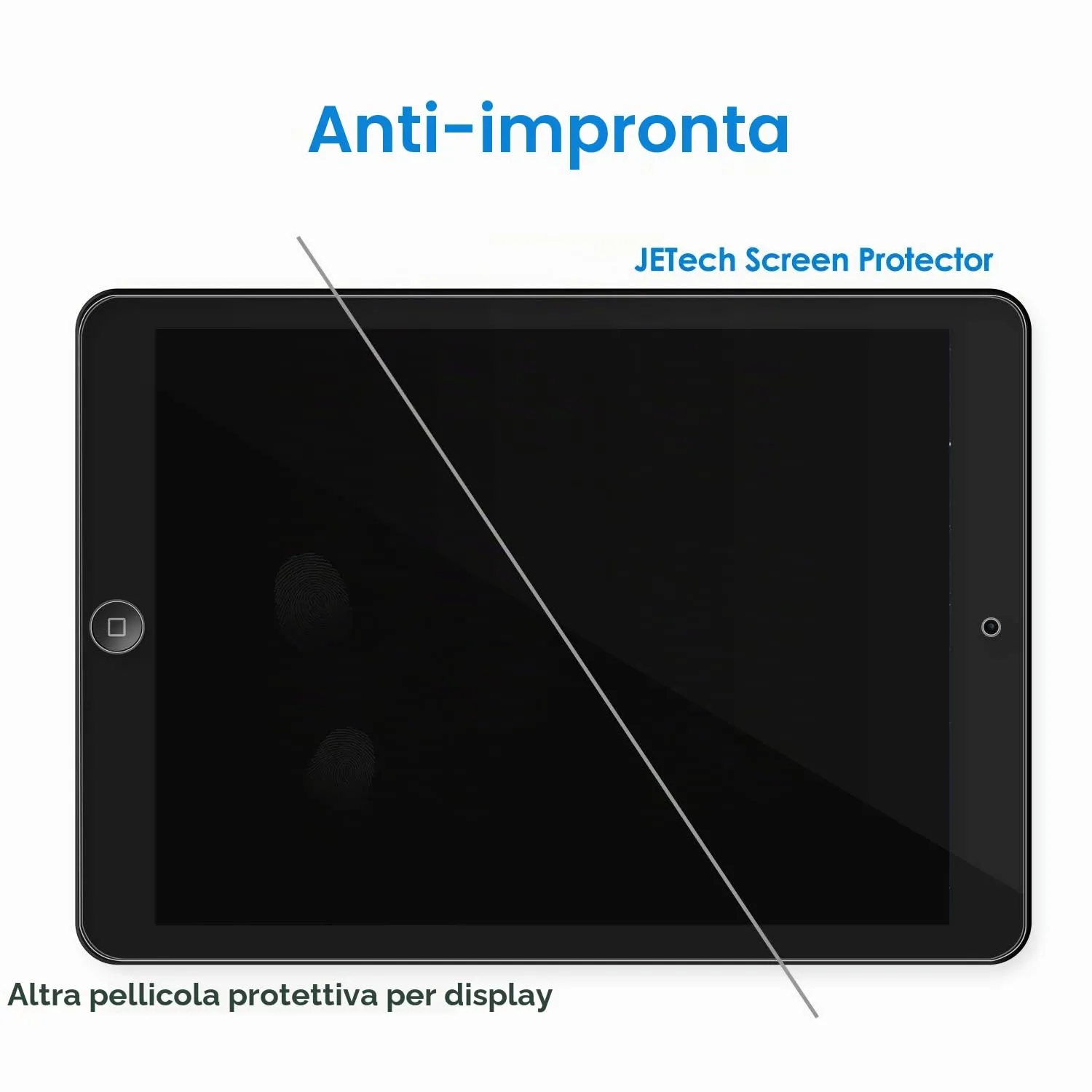 JETech Pellicola Protettiva per iPad mini 3/2/1, 1 Pezzo - immagine 5