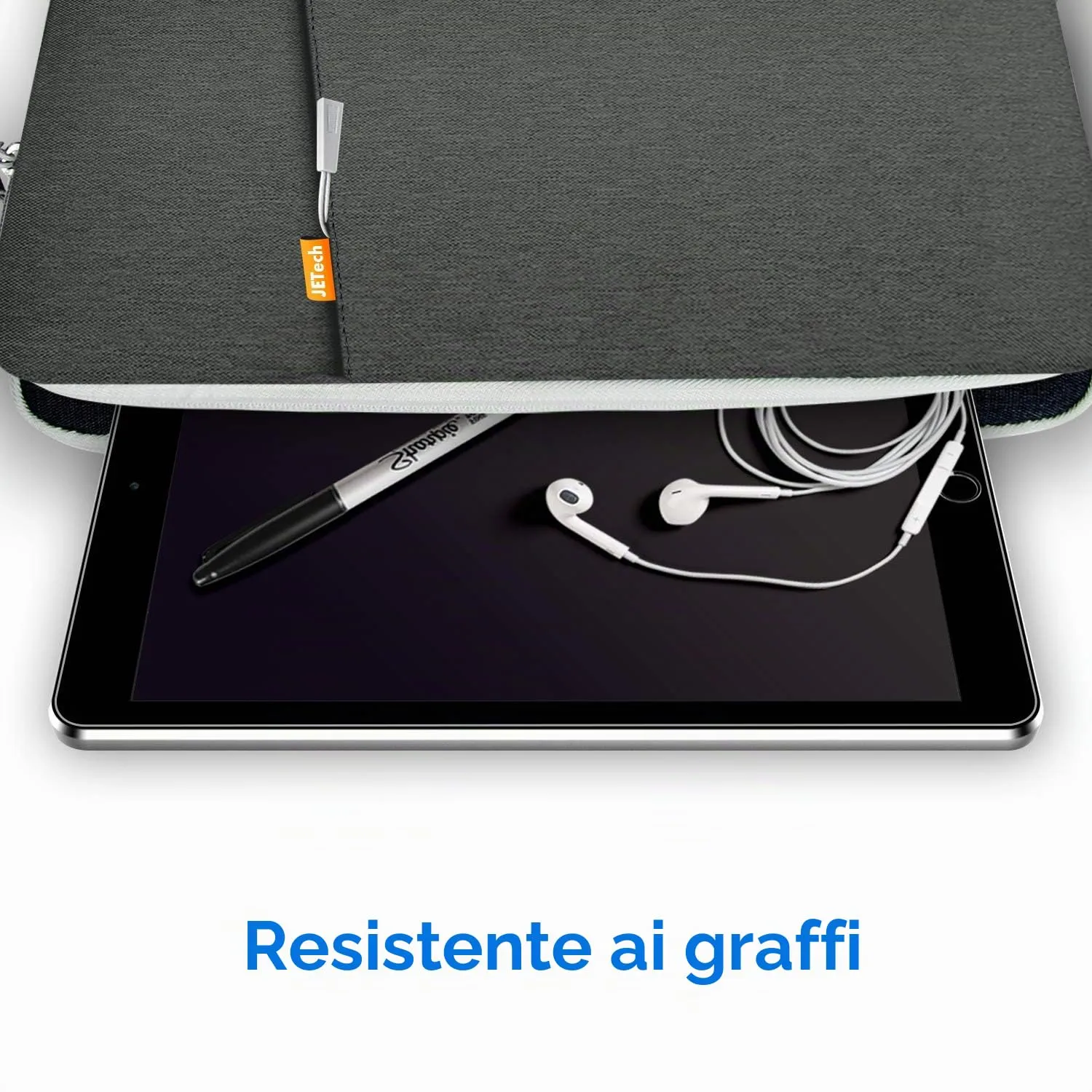 JETech Pellicola Protettiva per iPad mini 3/2/1, 1 Pezzo - immagine 6