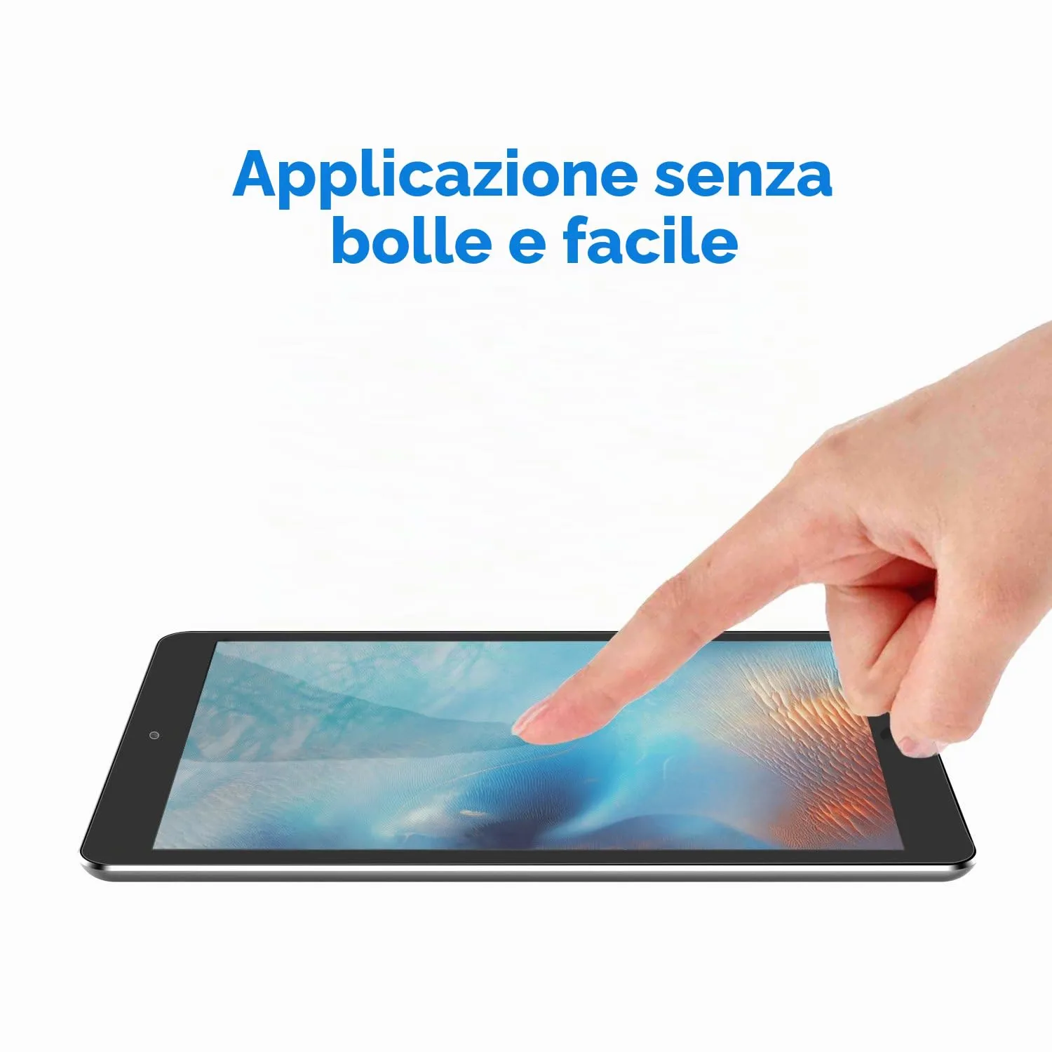 JETech Pellicola Protettiva per iPad mini 5ª/4ª Gen, 1 Pezzo - immagine 3