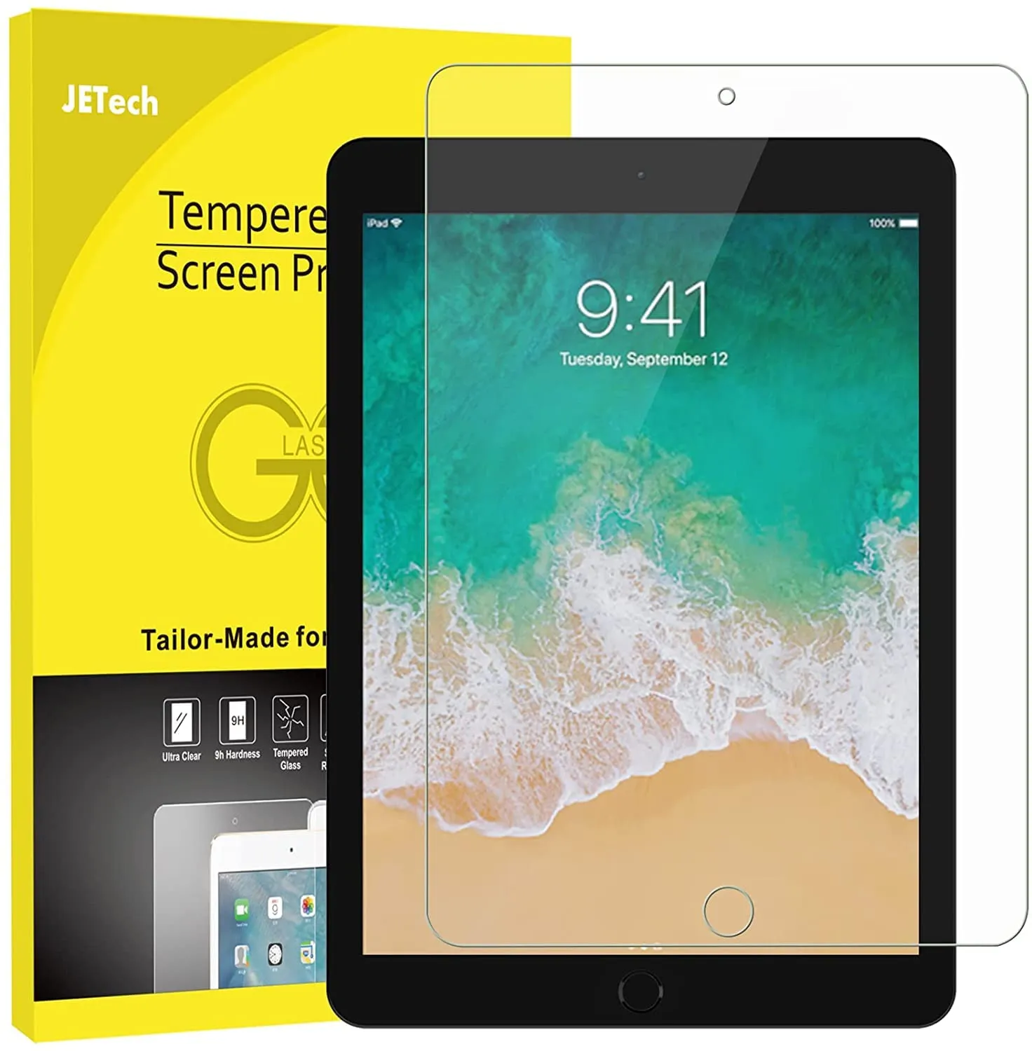 JETech Pellicola Protettiva per iPad Pro 12,9" 2/1, 1 Pezzo - immagine 1