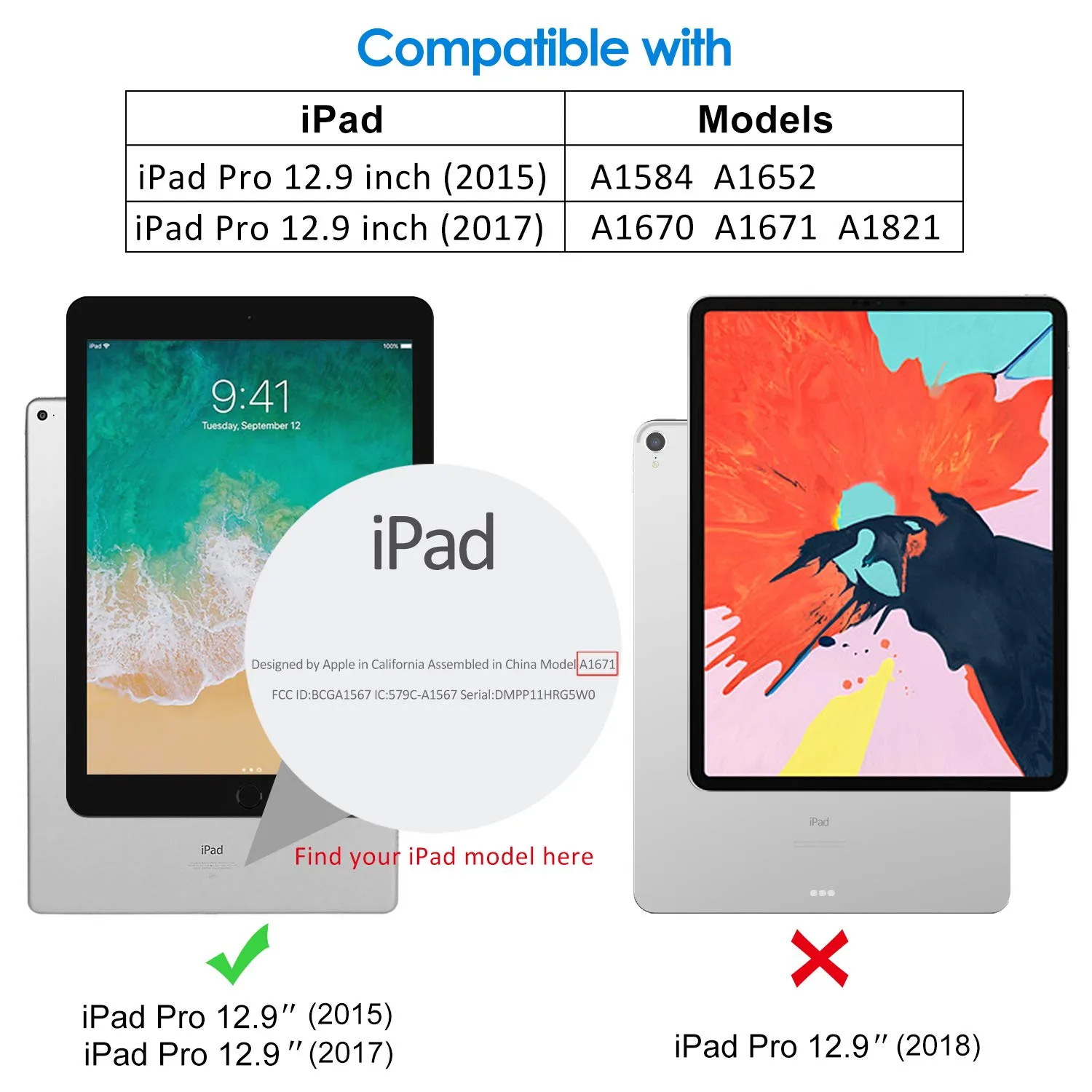 JETech Pellicola Protettiva per iPad Pro 12,9" 2/1, 1 Pezzo - immagine 2