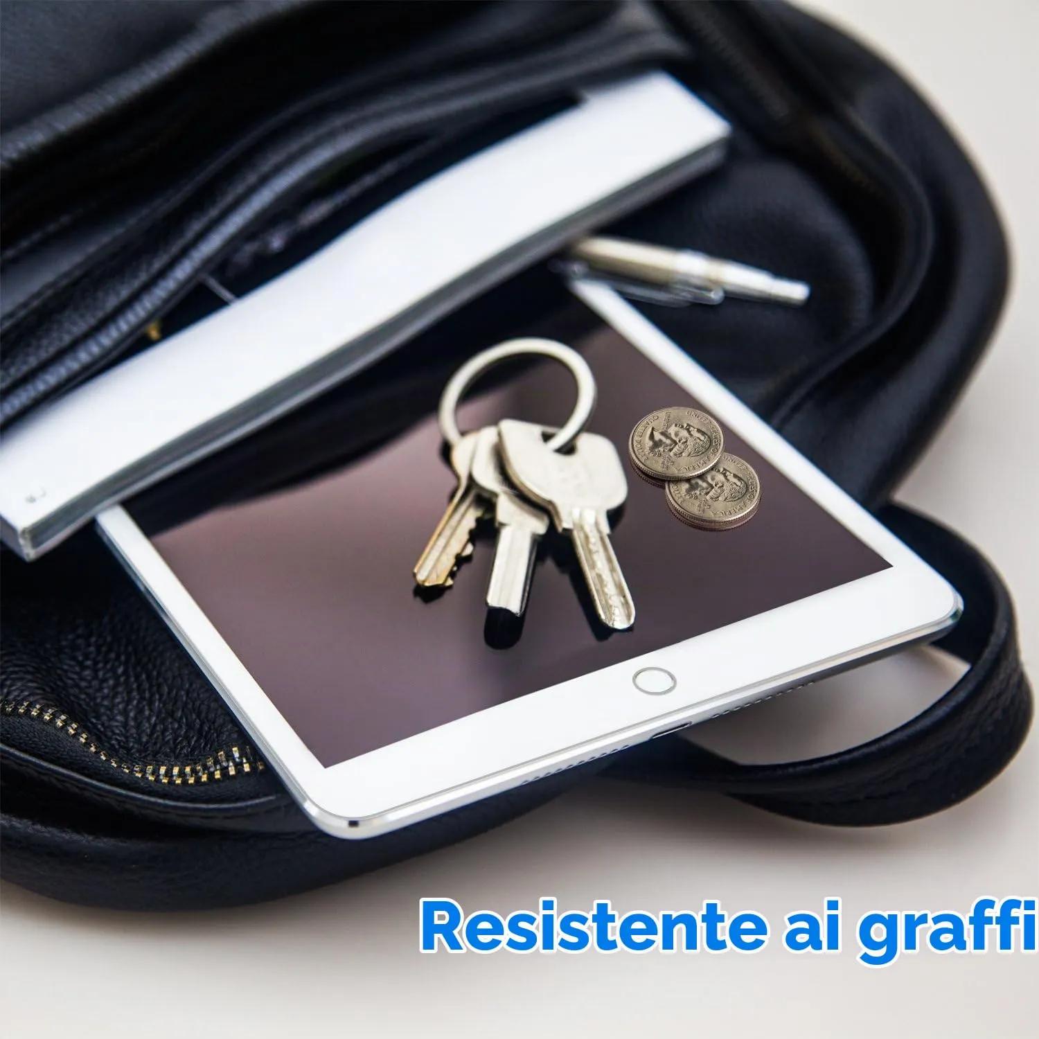 JETech Pellicola Protettiva per iPad Pro 12,9" 2/1, 1 Pezzo - immagine 4