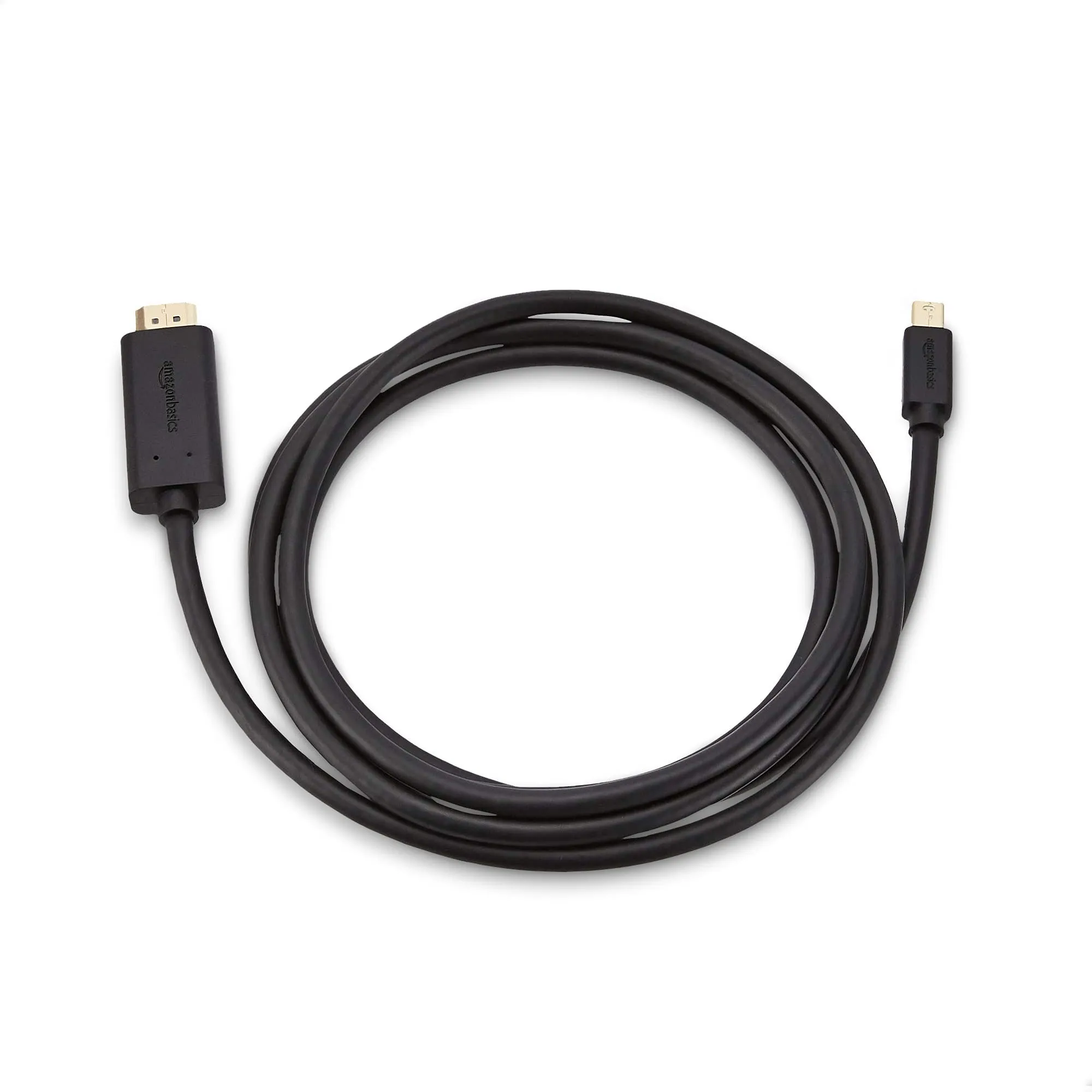 Amazon Basics Cavo Mini DisplayPort a HDMI, 1.83 m, Nero - immagine 6