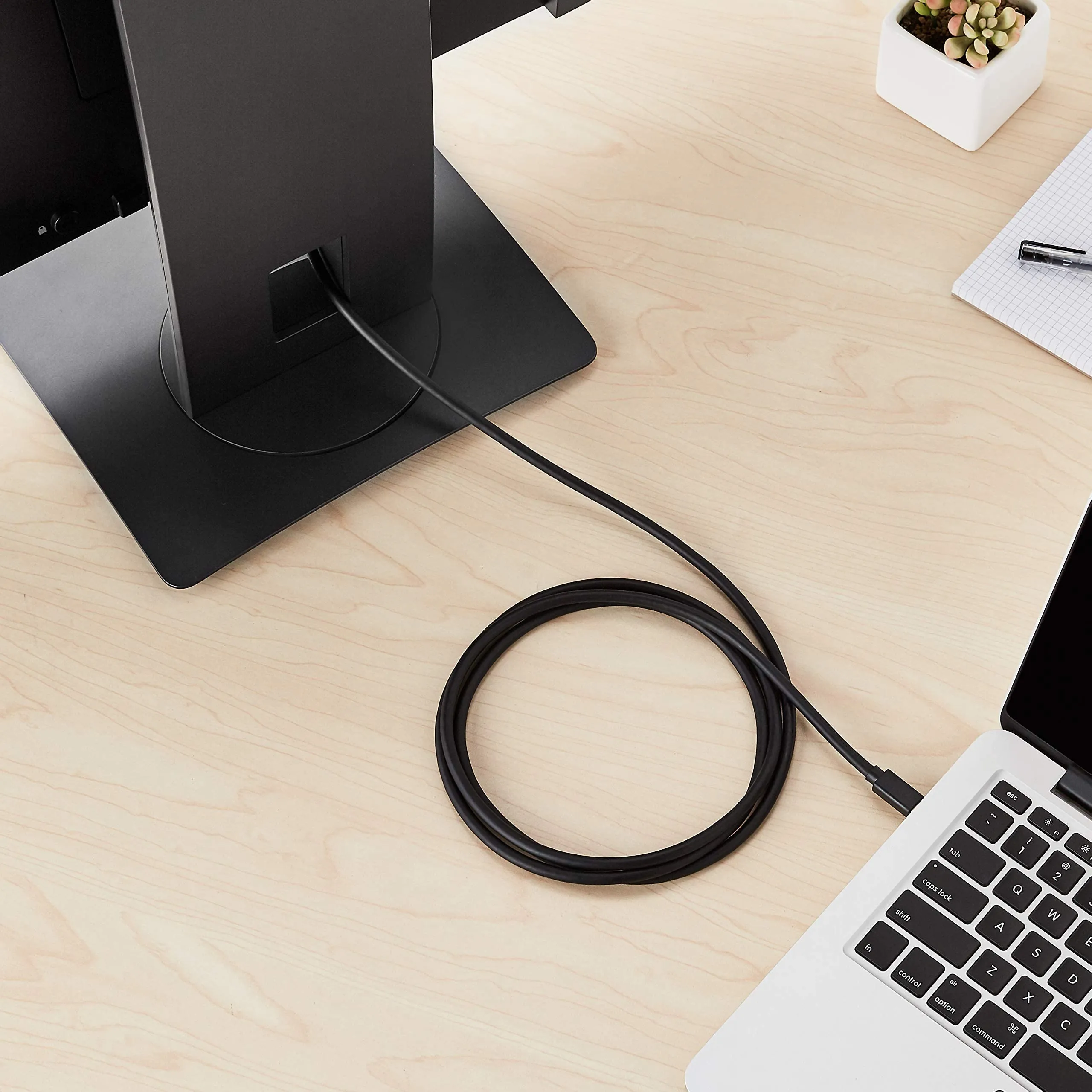 Amazon Basics Cavo Mini DisplayPort a HDMI, 1.83 m, Nero - immagine 7
