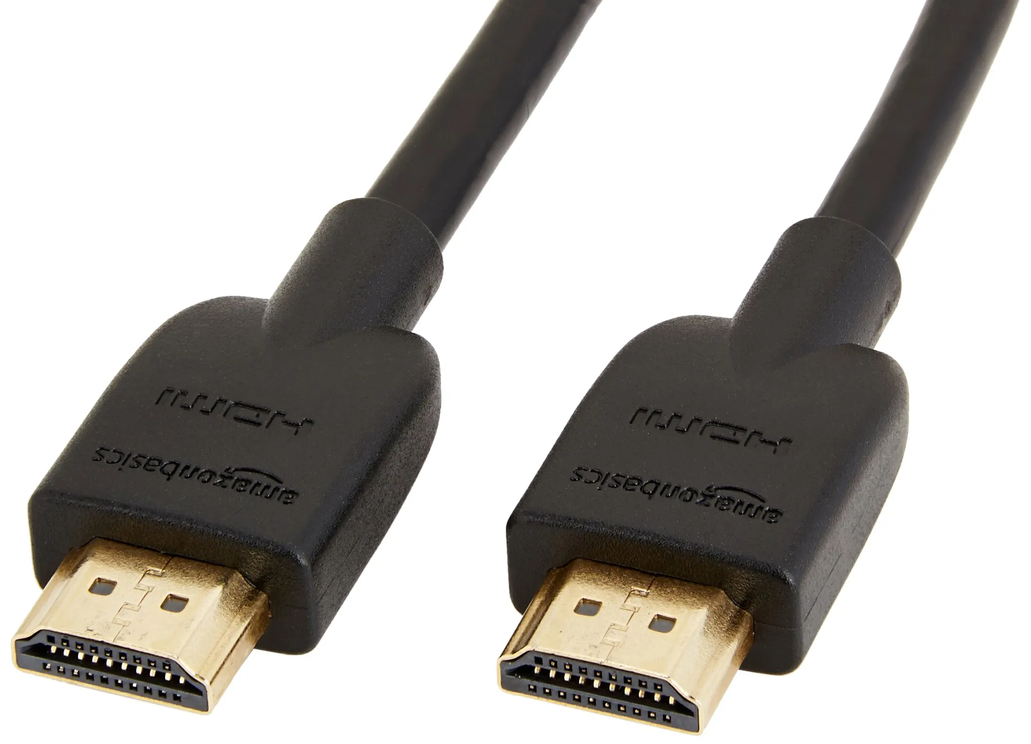 Amazon Basics Cavo HDMI ad alta velocità Classe CL3, 3 m, Nero - immagine 1