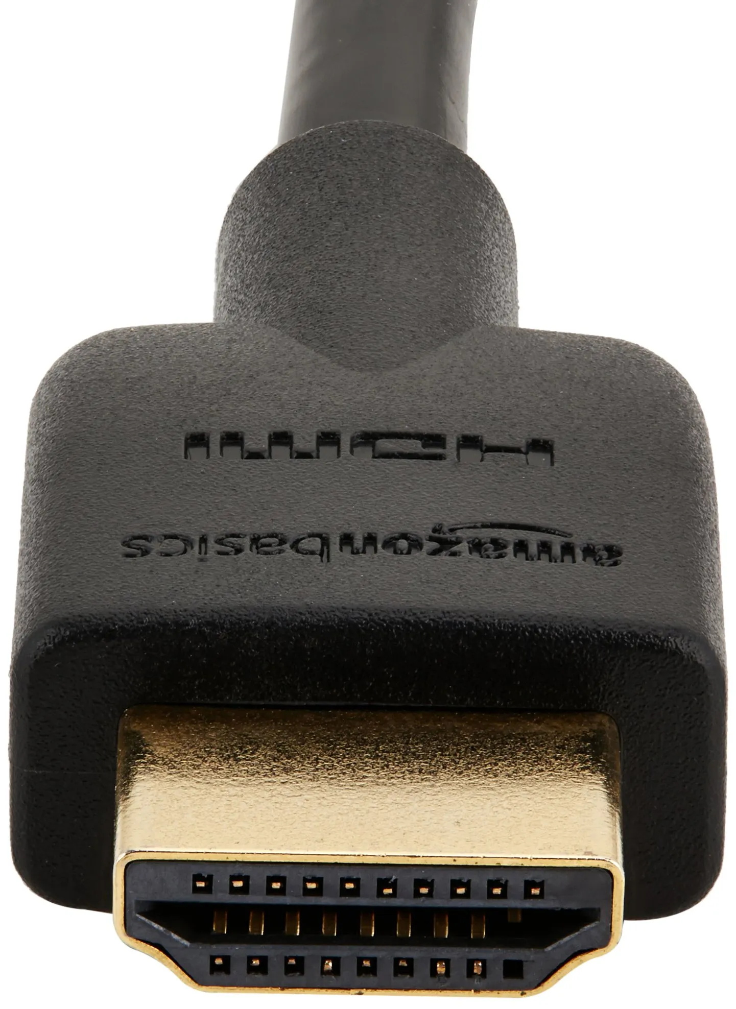 Amazon Basics Cavo HDMI ad alta velocità Classe CL3, 3 m, Nero - immagine 2