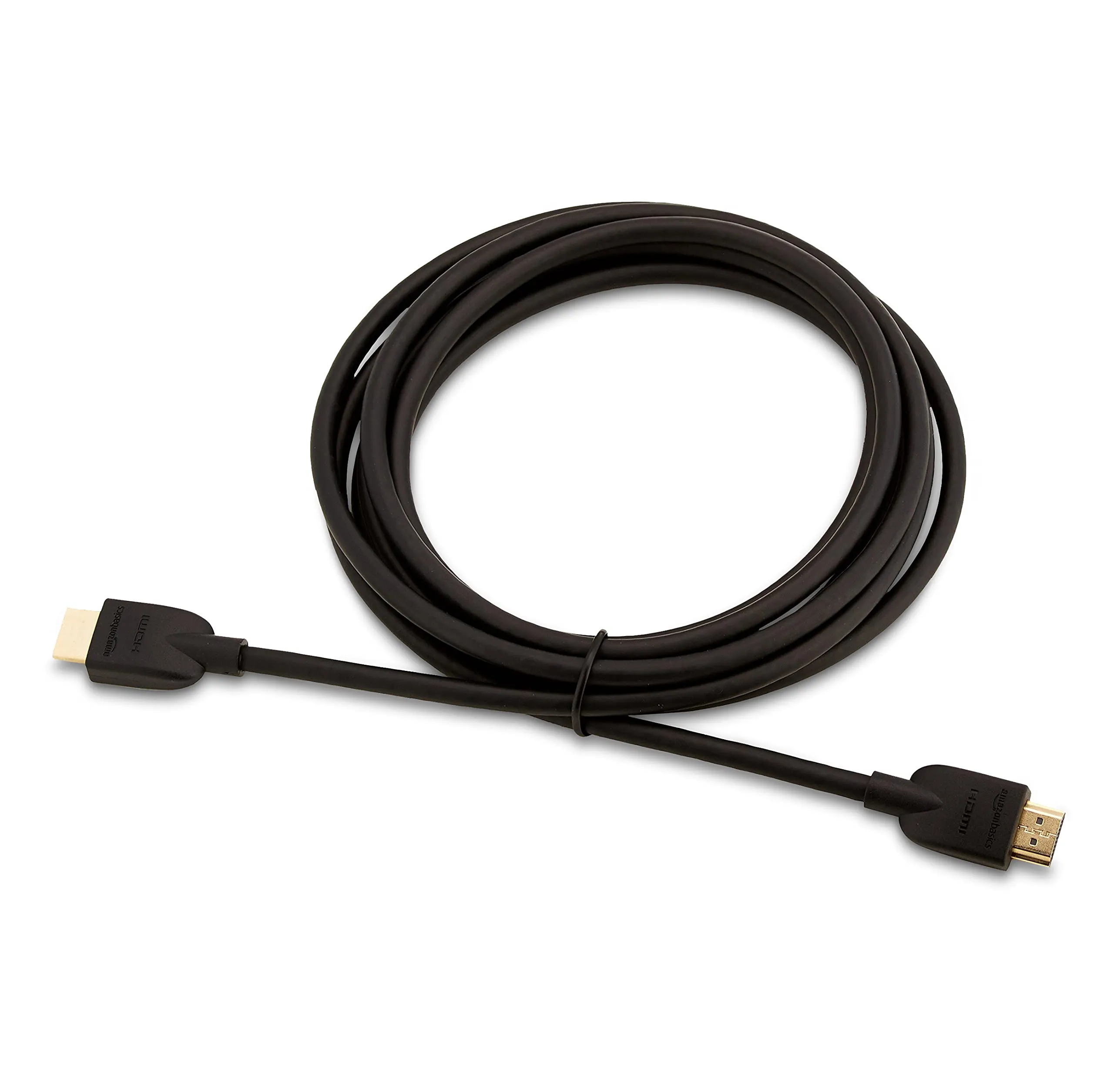 Amazon Basics Cavo HDMI ad alta velocità Classe CL3, 3 m, Nero - immagine 5