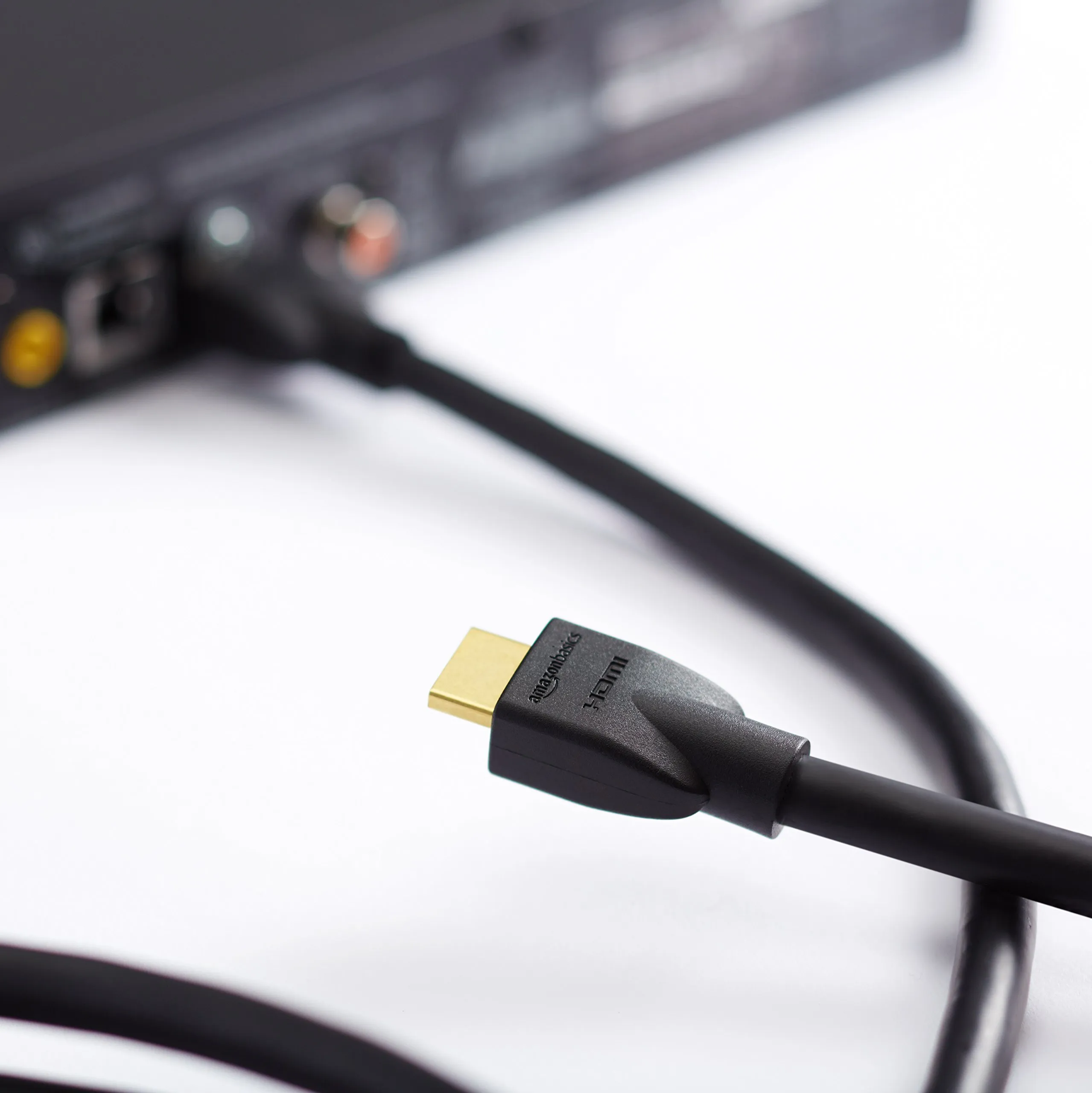 Amazon Basics Cavo HDMI ad alta velocità Classe CL3, 3 m, Nero - immagine 7