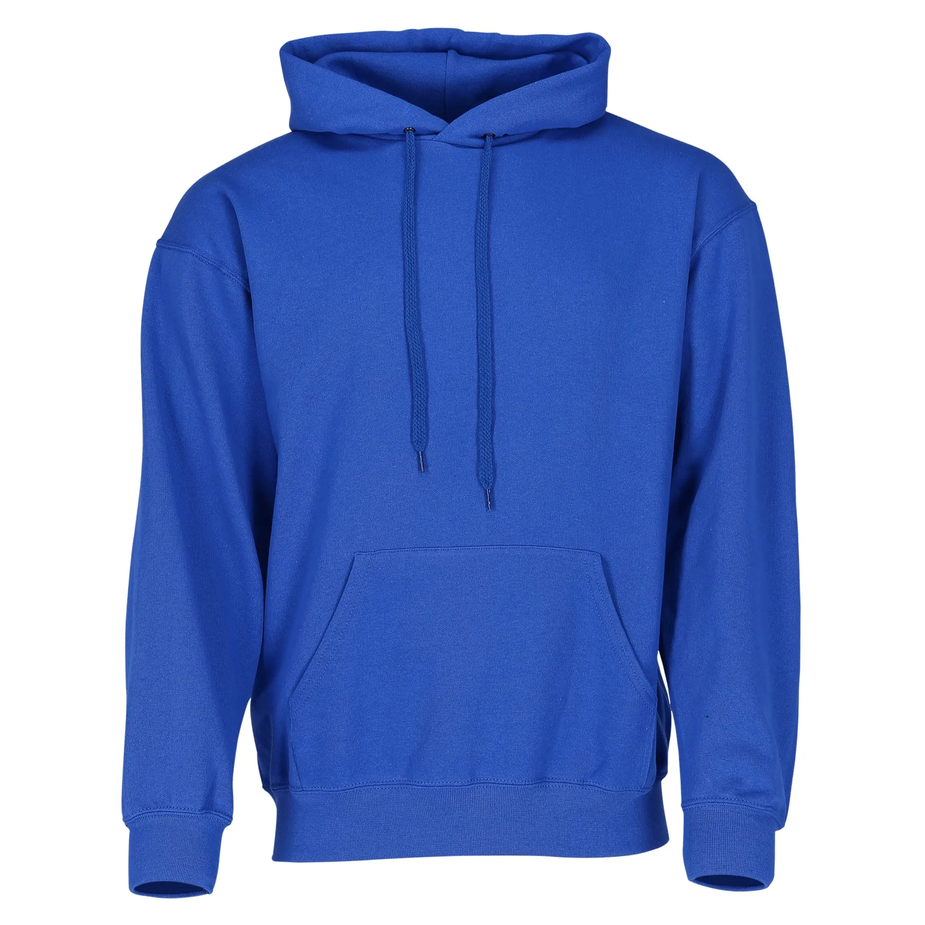 Fruit of the Loom Pullover Hooded, Blu (Königsblau), Size L - immagine 1
