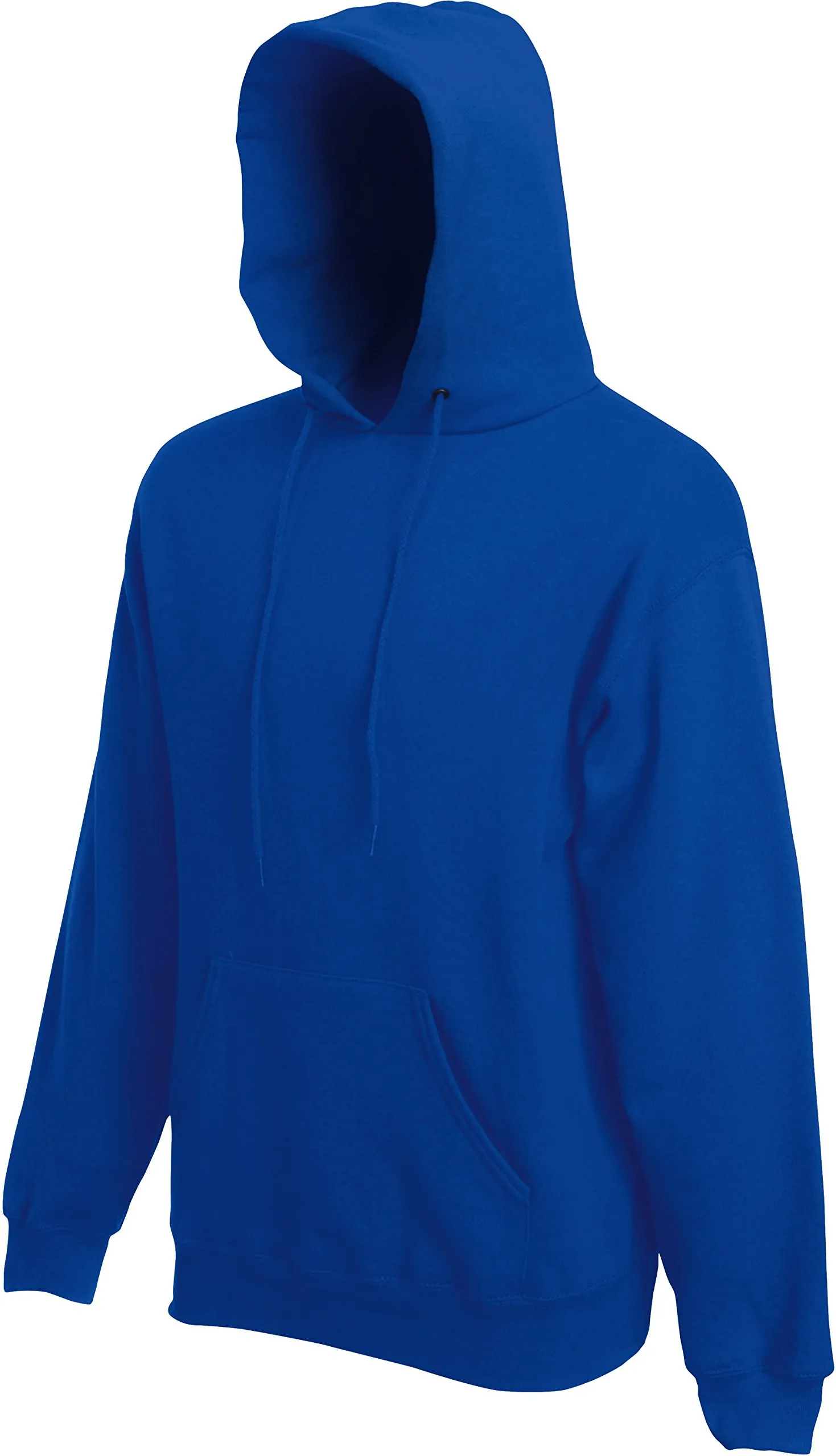 Fruit of the Loom Hooded Sweatshirt, Royal Blue, Men's S - immagine 1