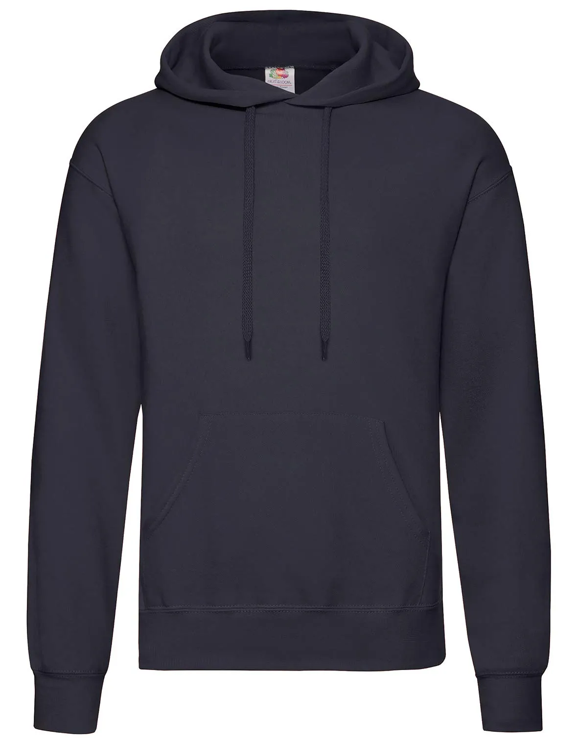Fruit of the Loom Felpa con cappuccio da uomo, Blu (Deep Navy), 2XL - immagine 1