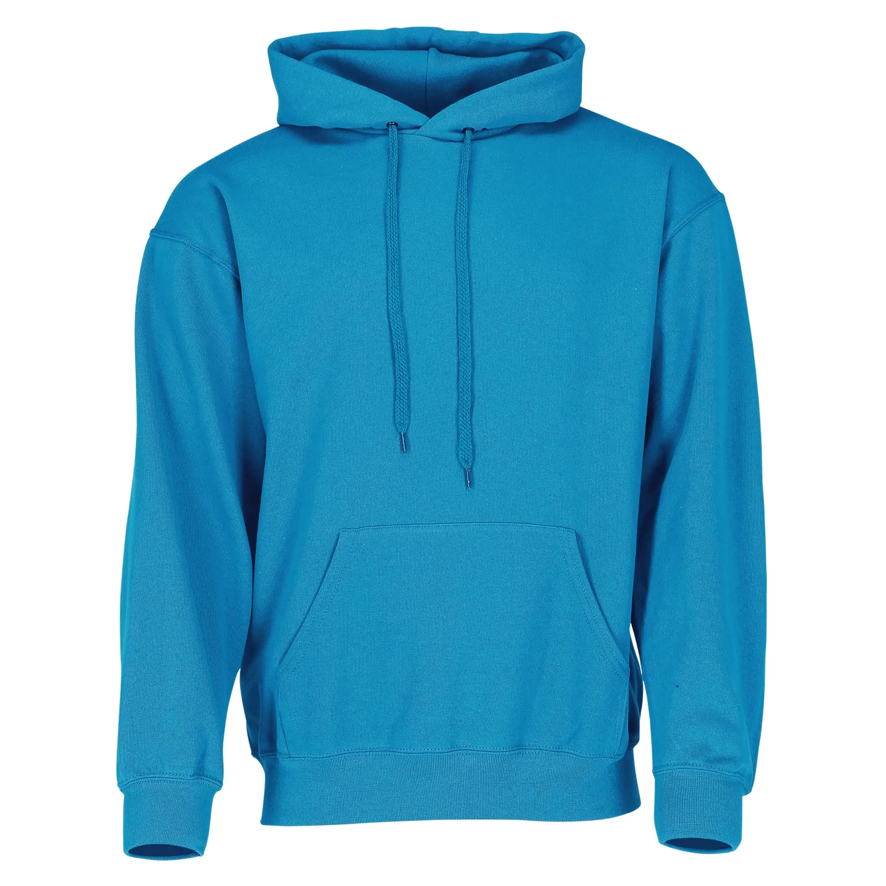 Fruit of the Loom Felpa classica con cappuccio da uomo, Blu, M - immagine 1