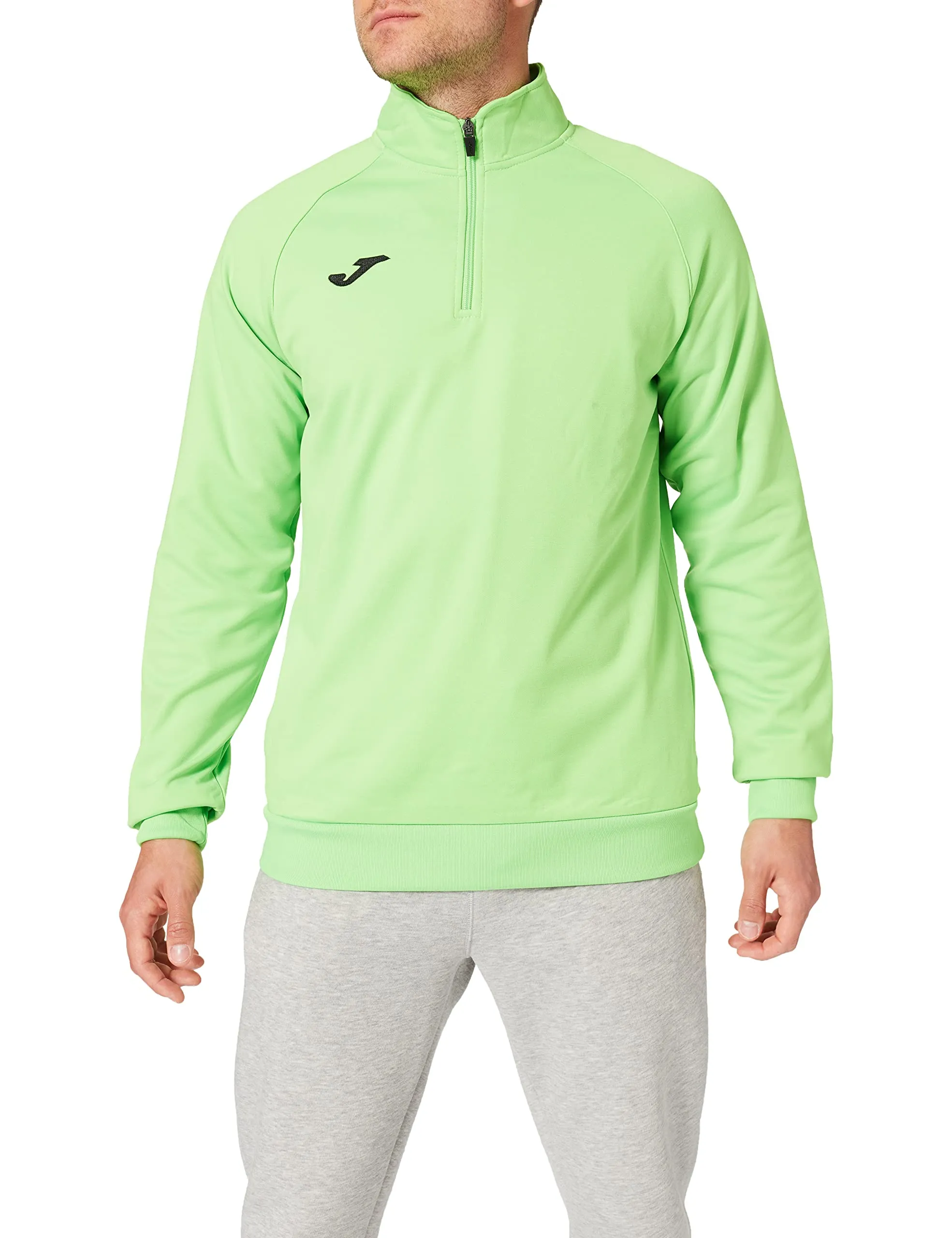 Joma Faraon Maglione Uomo, Verde Fluo, M - immagine 3