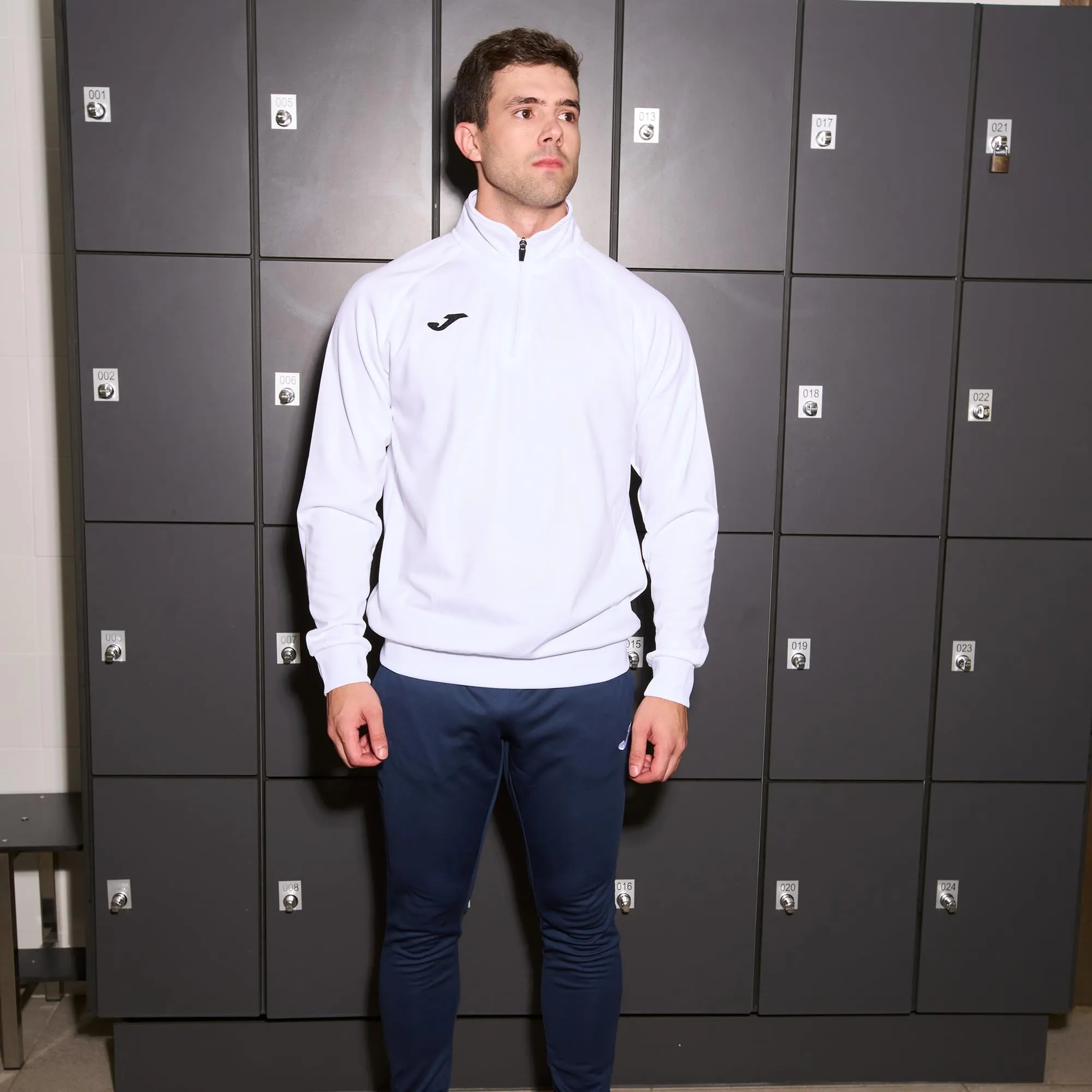Joma Faraon Maglione Uomo, Bianco, M - immagine 3