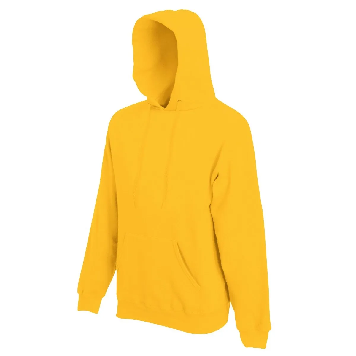 Fruit of the Loom Unisex Hooded Sweatshirt Sunflower S - immagine 2