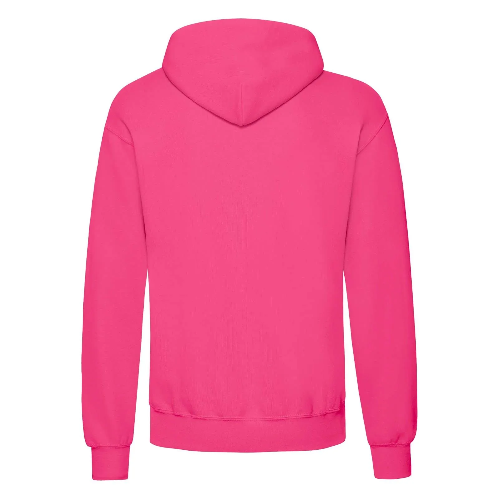 Fruit of the Loom Felpa Classica con Cappuccio da Uomo, Fucsia, L - immagine 2
