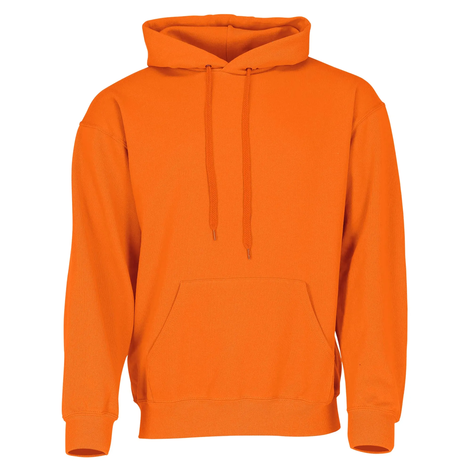 Fruit of the Loom Classic Felpa con Cappuccio, Arancione, L - immagine 1