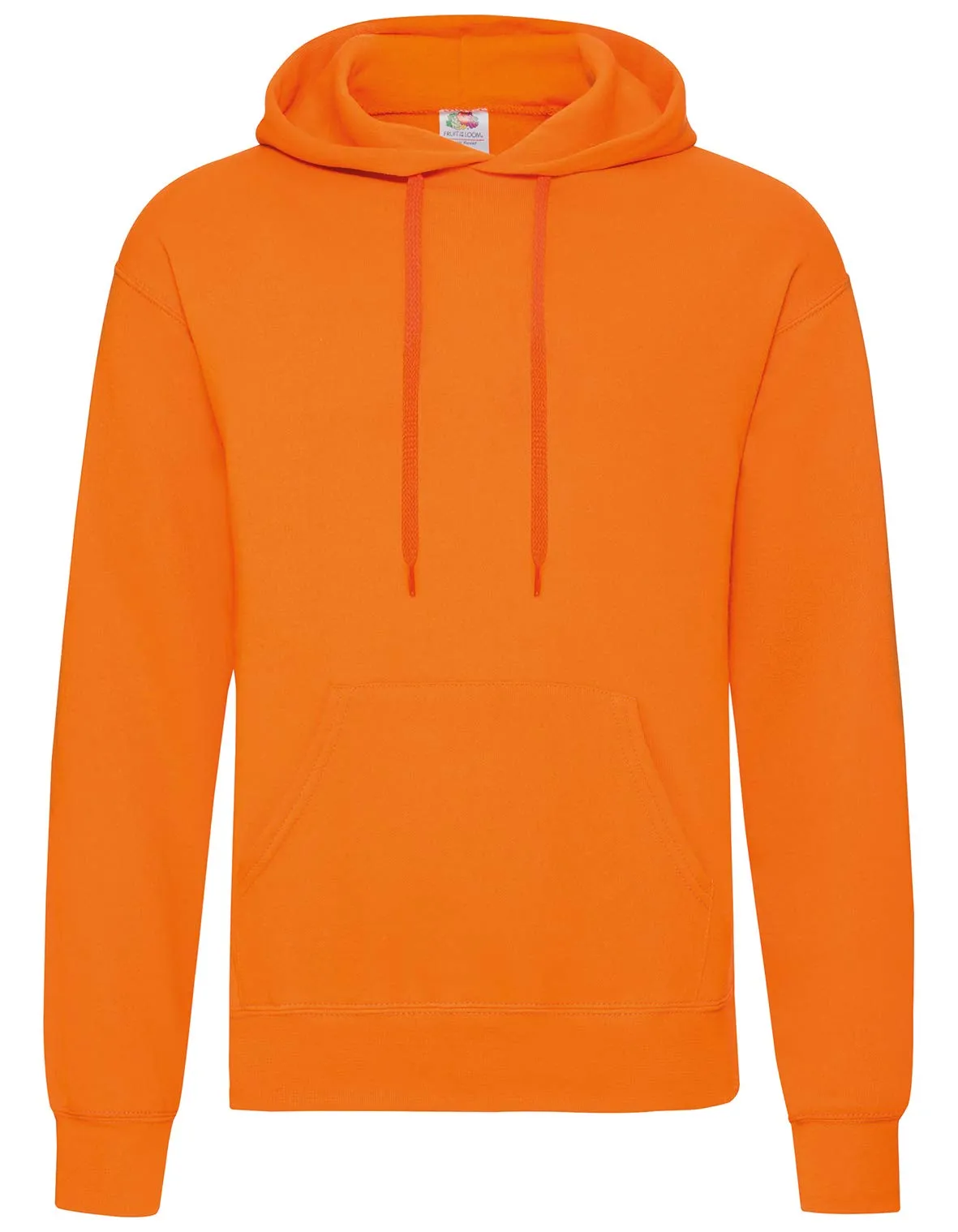 Fruit of the Loom Classic Felpa con Cappuccio, Arancione, L - immagine 2